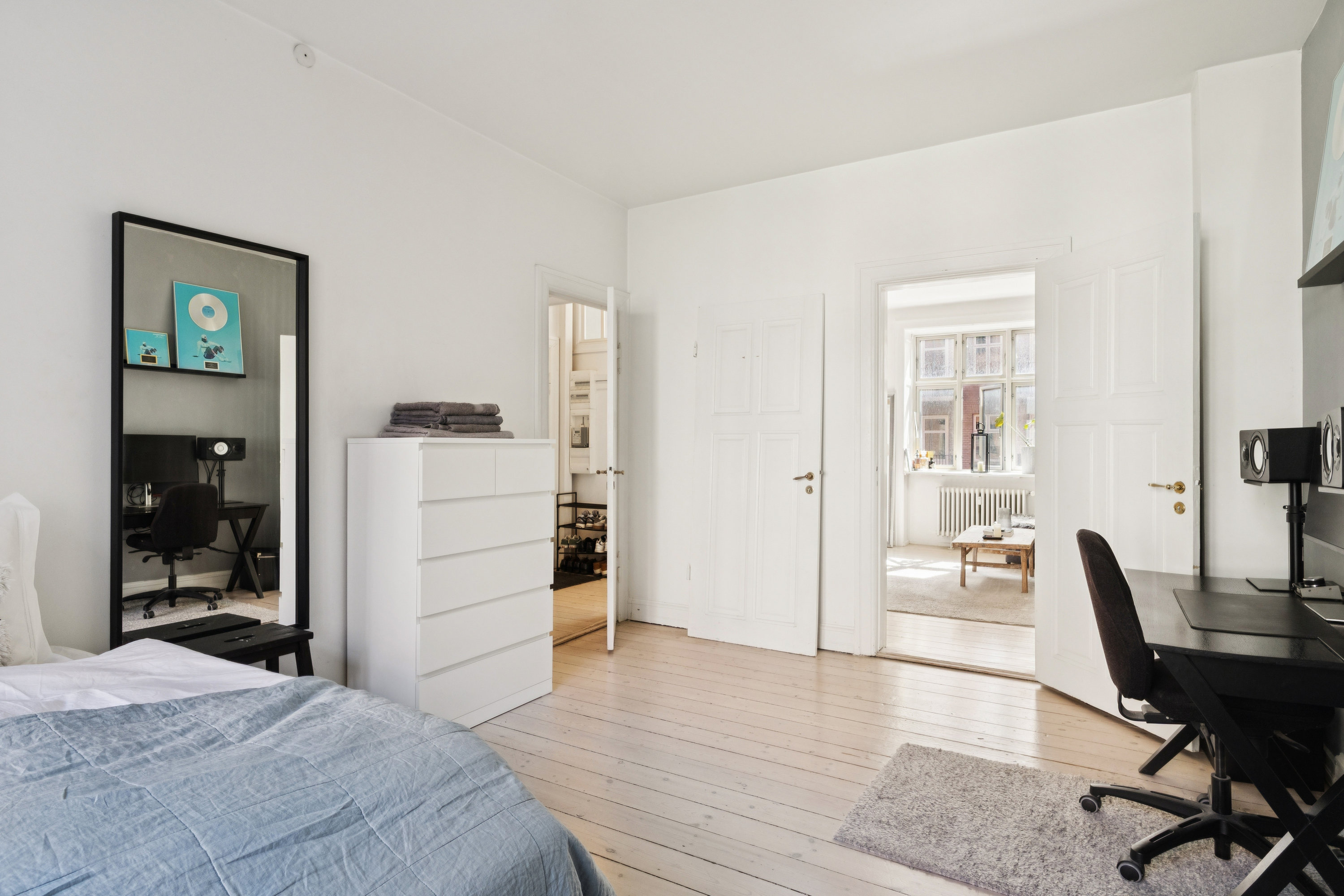 Fremhævet værelse billede i fuldskærmstilstand. Billede af Silkeborggade 45, 1. tv., 2100 København Ø