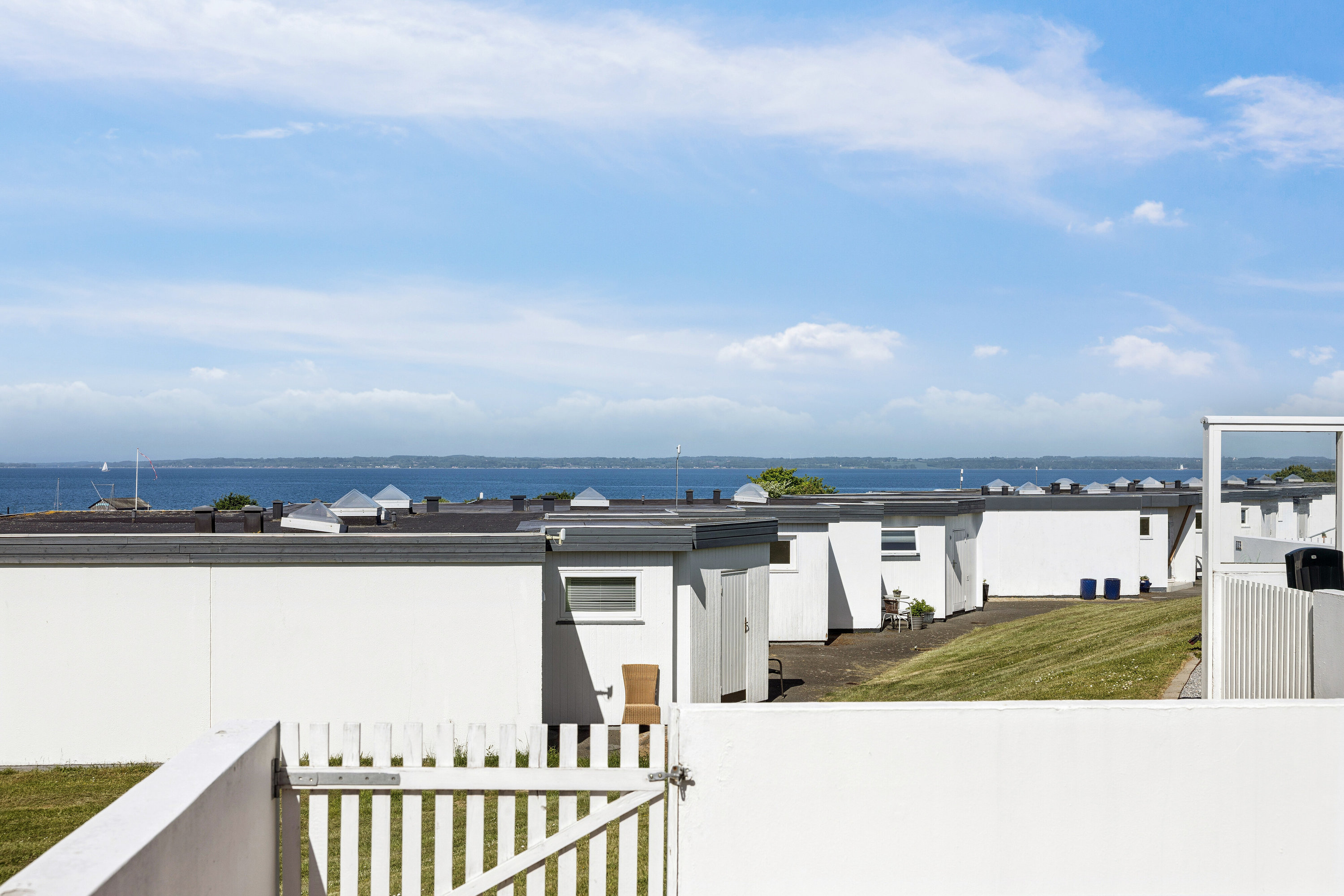 Fremhævet havudsigt billede i fuldskærmstilstand. Billede af Dageløkke Marina 21B, Dageløkke, 5953 Tranekær