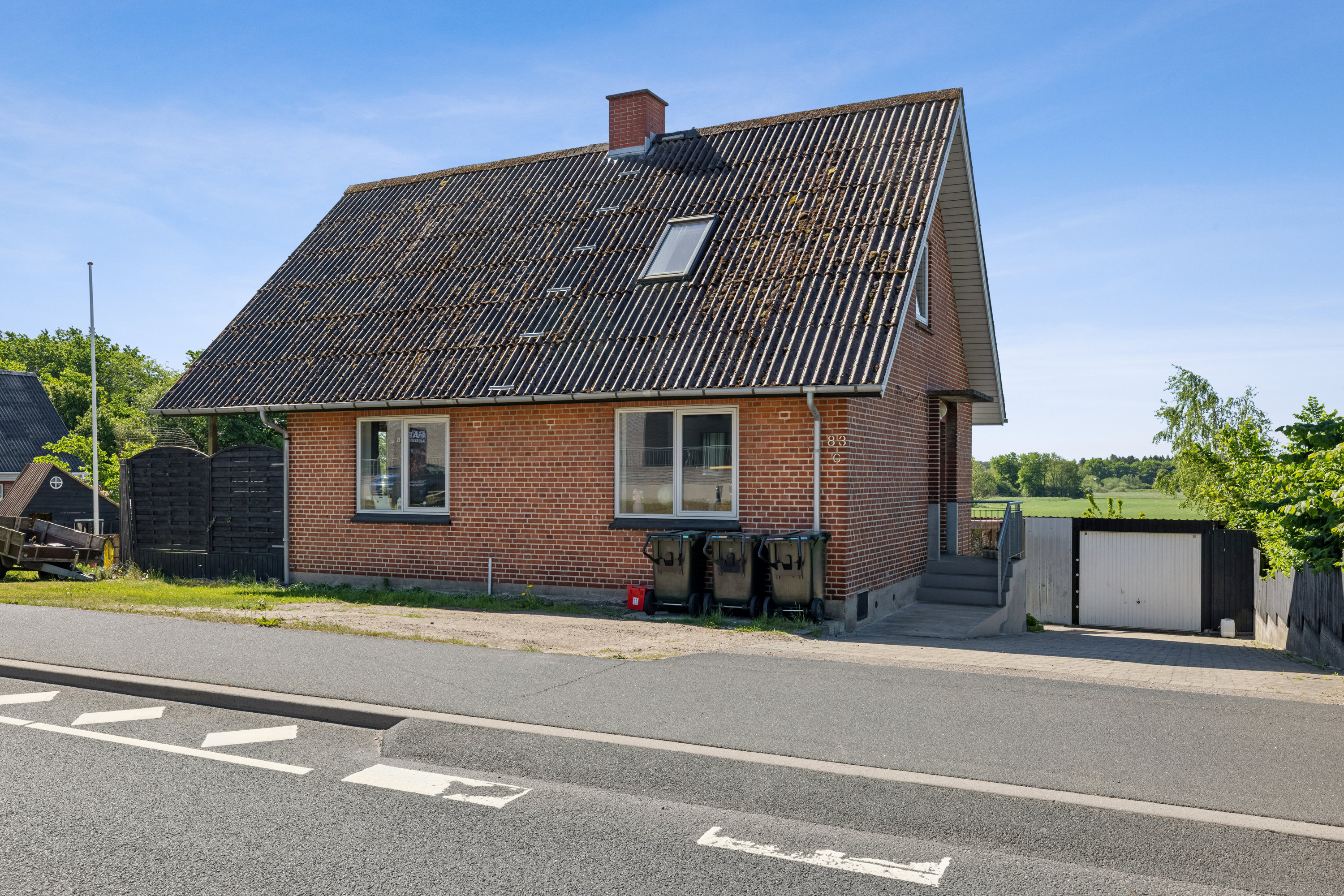 Fremhævet andet billede i fuldskærmstilstand. Billede af Vestergade 83C, 8550 Ryomgård