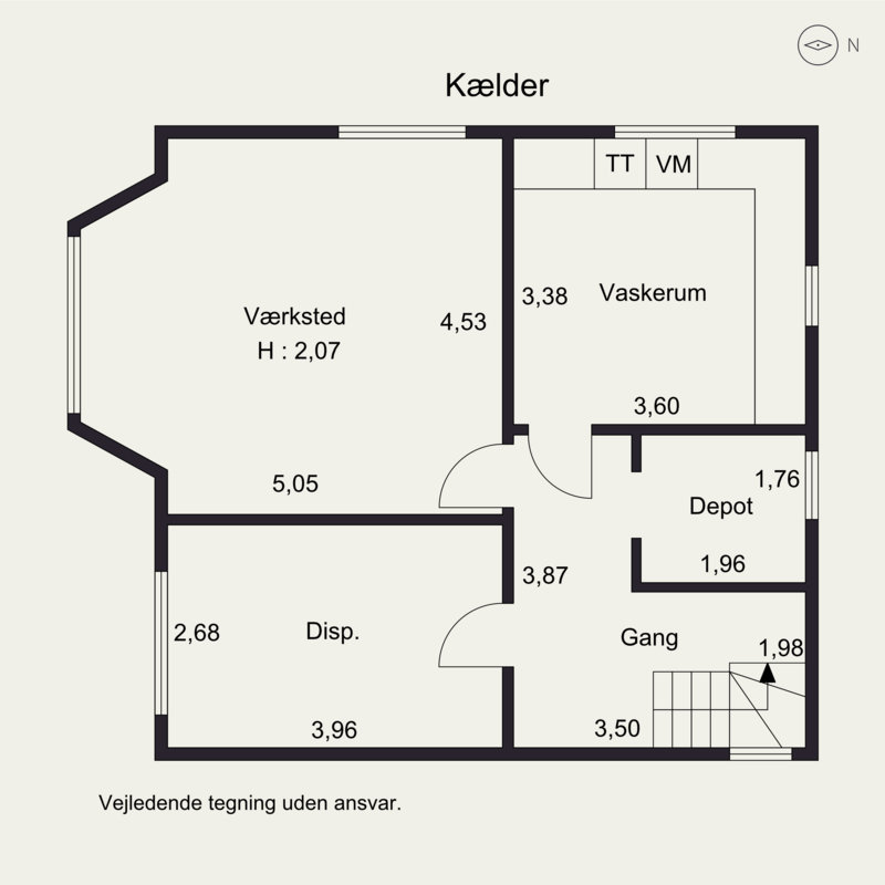 Plantegninger billede af Simmerstedvej 62, 6100 Haderslev