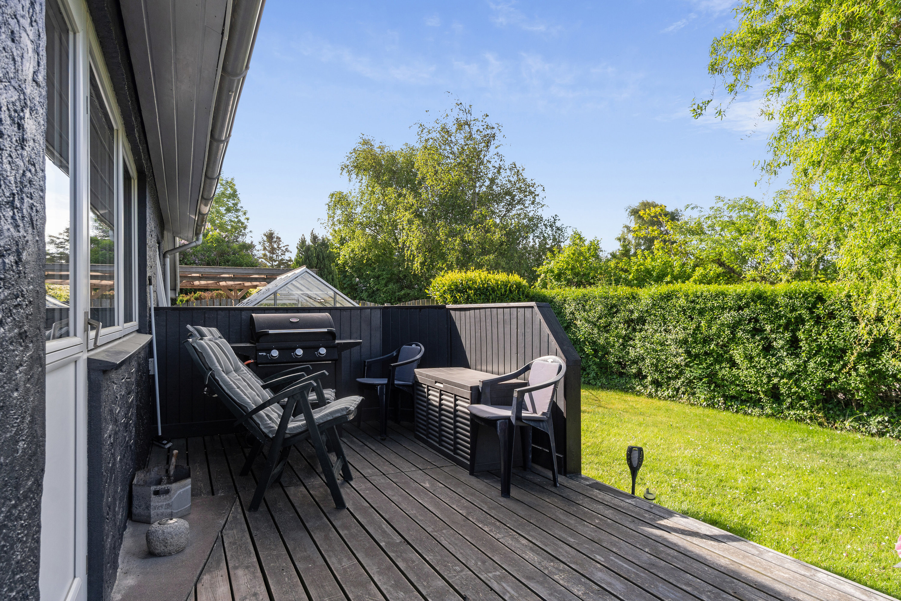 Fremhævet terrasse billede i fuldskærmstilstand. Billede af Kongsmarkvej 57, 4200 Slagelse