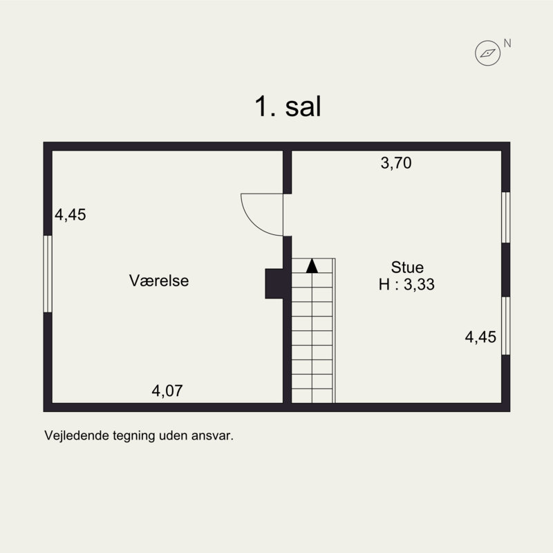 Plantegninger billede af Kirkhøjvej 8, 6520 Toftlund