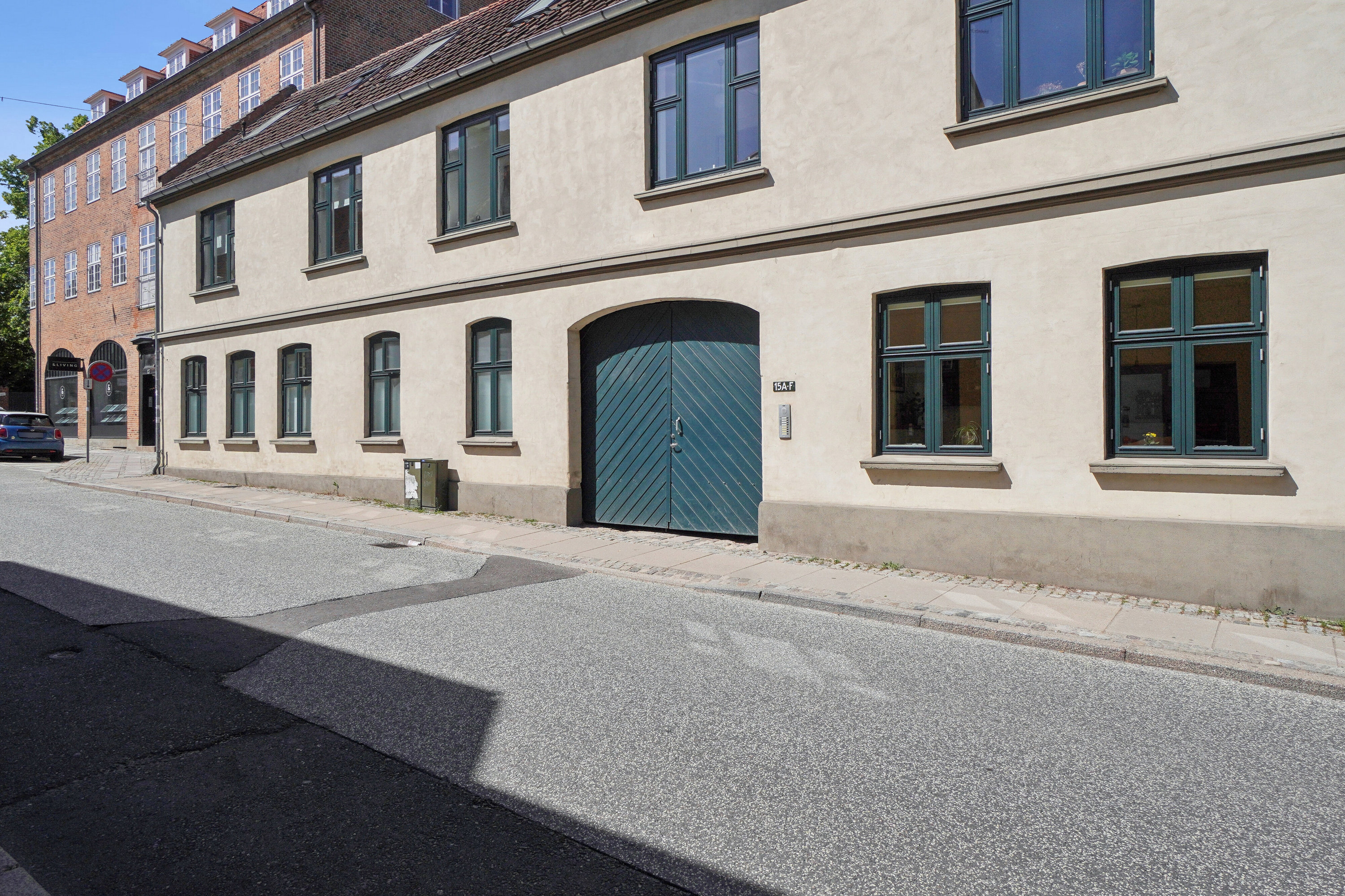Fremhævet set fra vejen billede i fuldskærmstilstand. Billede af Sankt Ols Gade 15B, 4000 Roskilde