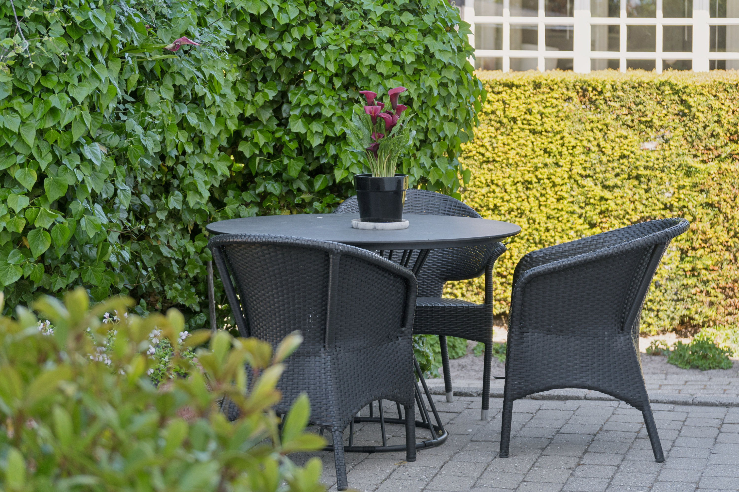 Fremhævet terrasse billede i fuldskærmstilstand. Billede af Sejrs Allé 45, 8240 Risskov