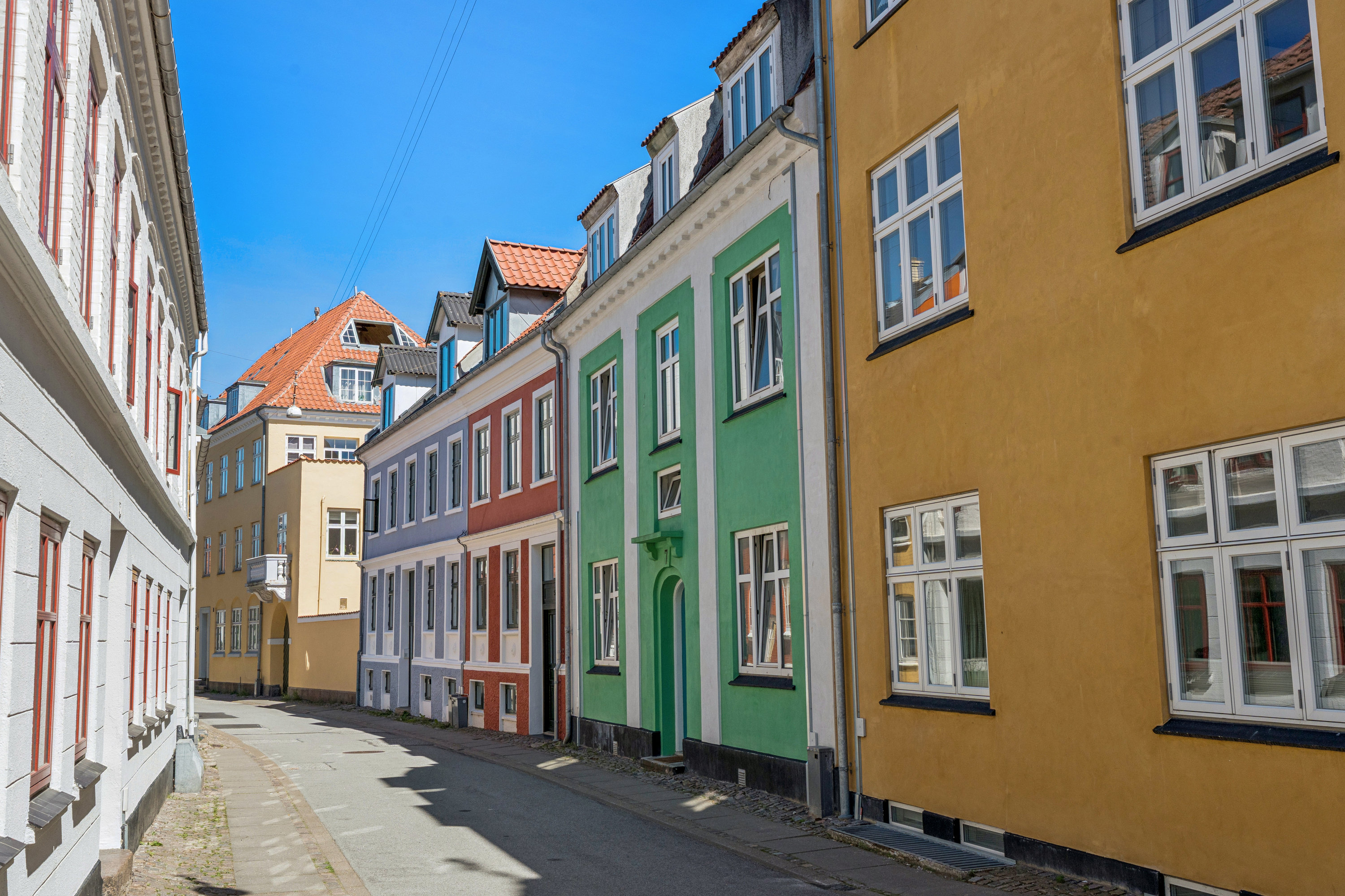 Fremhævet andet billede i fuldskærmstilstand. Billede af Østergravensgade 7, st.., 9000 Aalborg