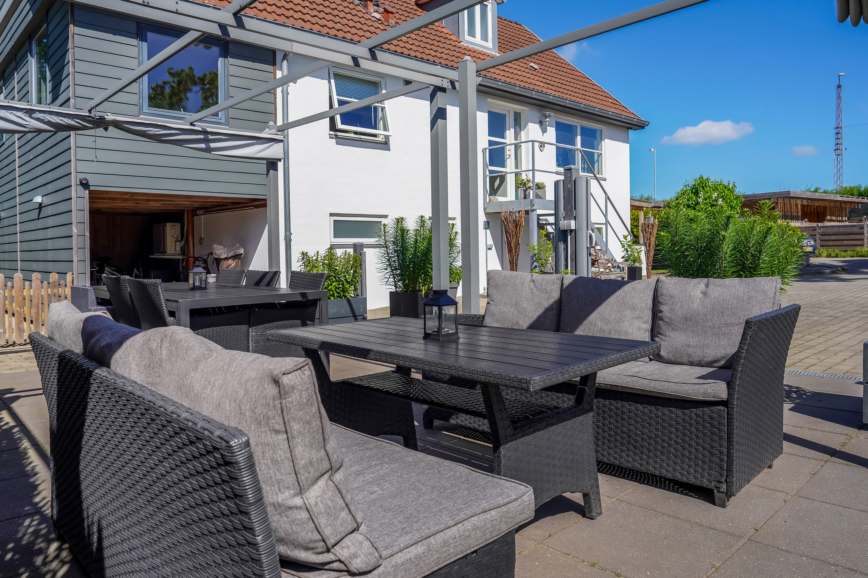 Fremhævet terrasse billede i fuldskærmstilstand. Billede af Rs Poulsens Vej 2B, 5500 Middelfart
