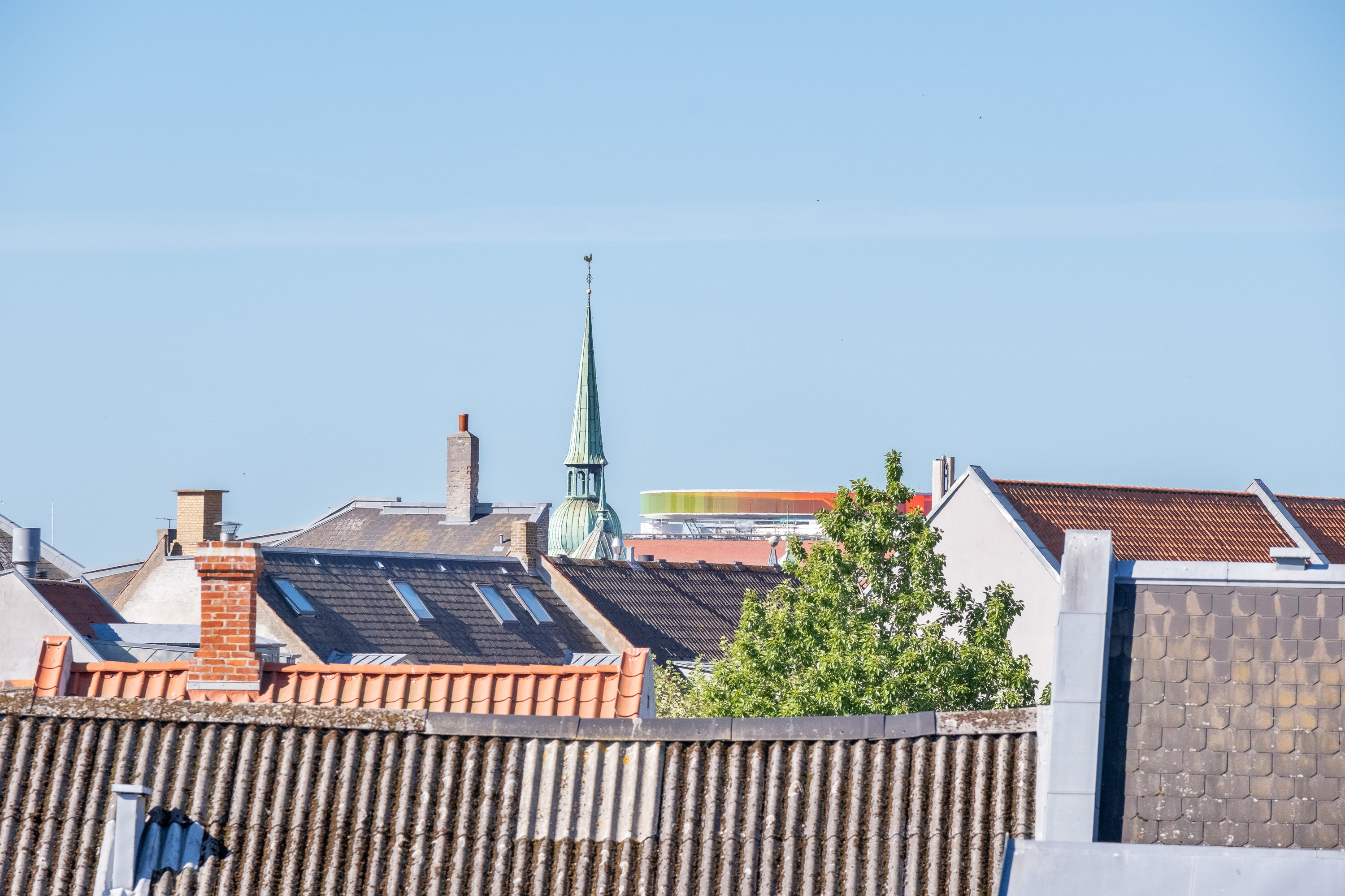 Fremhævet udsigt billede i fuldskærmstilstand. Billede af Høegh-Guldbergs Gade 35, 3. th., 8000 Aarhus C