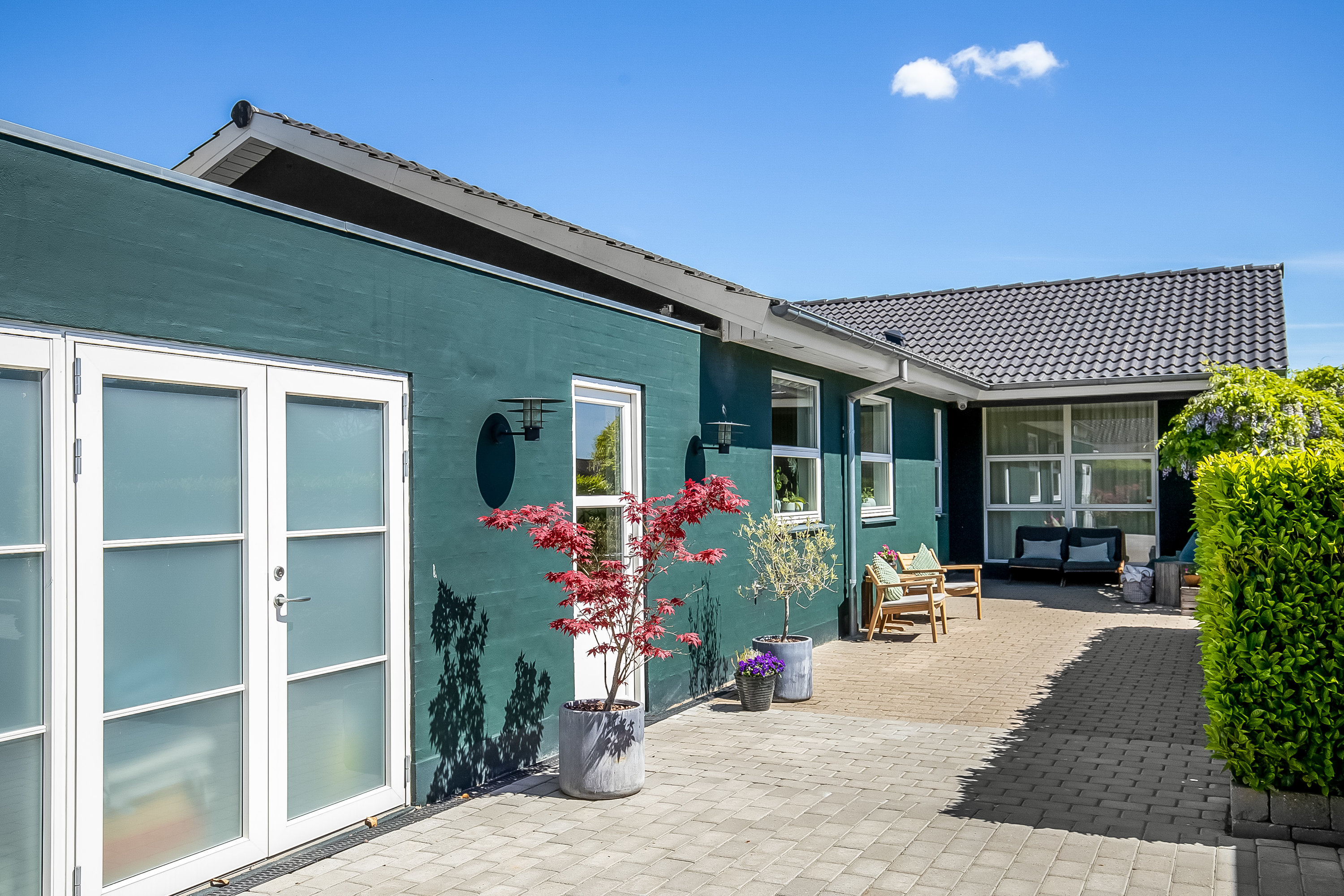 Fremhævet ejendommen billede i fuldskærmstilstand. Billede af Hørvangen 16, Bredballe, 7120 Vejle Øst
