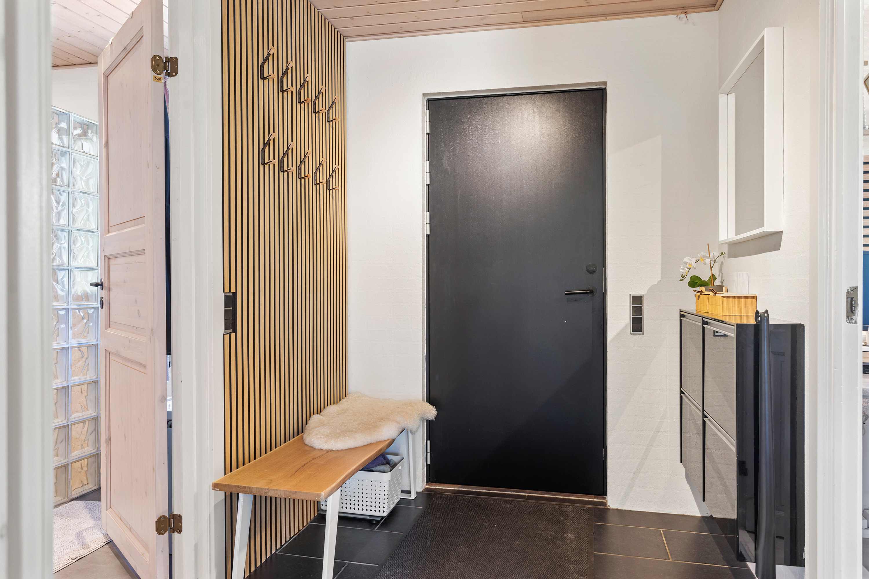 Fremhævet gang billede i fuldskærmstilstand. Billede af Sofie Brahes Vej 29, 9300 Sæby