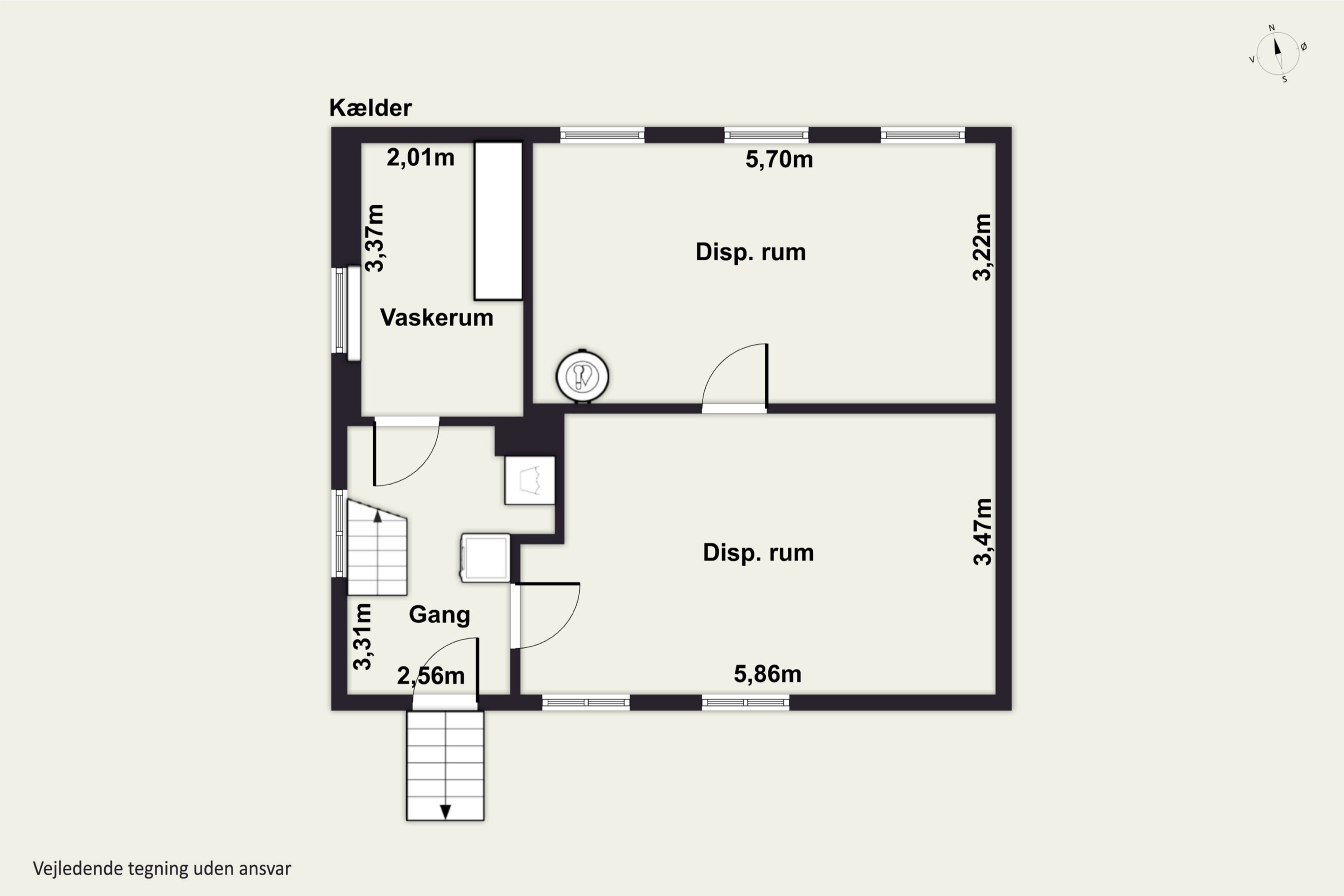 Plantegninger billede af Smedegade 30, Aakirkeby, 3720 Aakirkeby