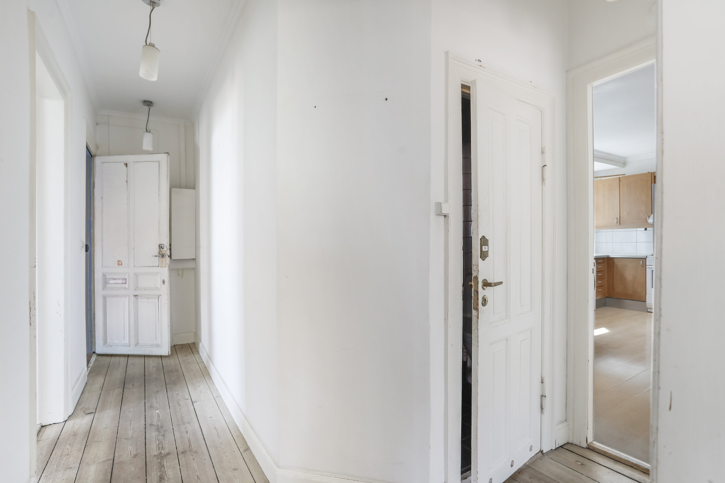 Fremhævet gang billede i fuldskærmstilstand. Billede af Vermlandsgade 81, 4. th., 2300 København S