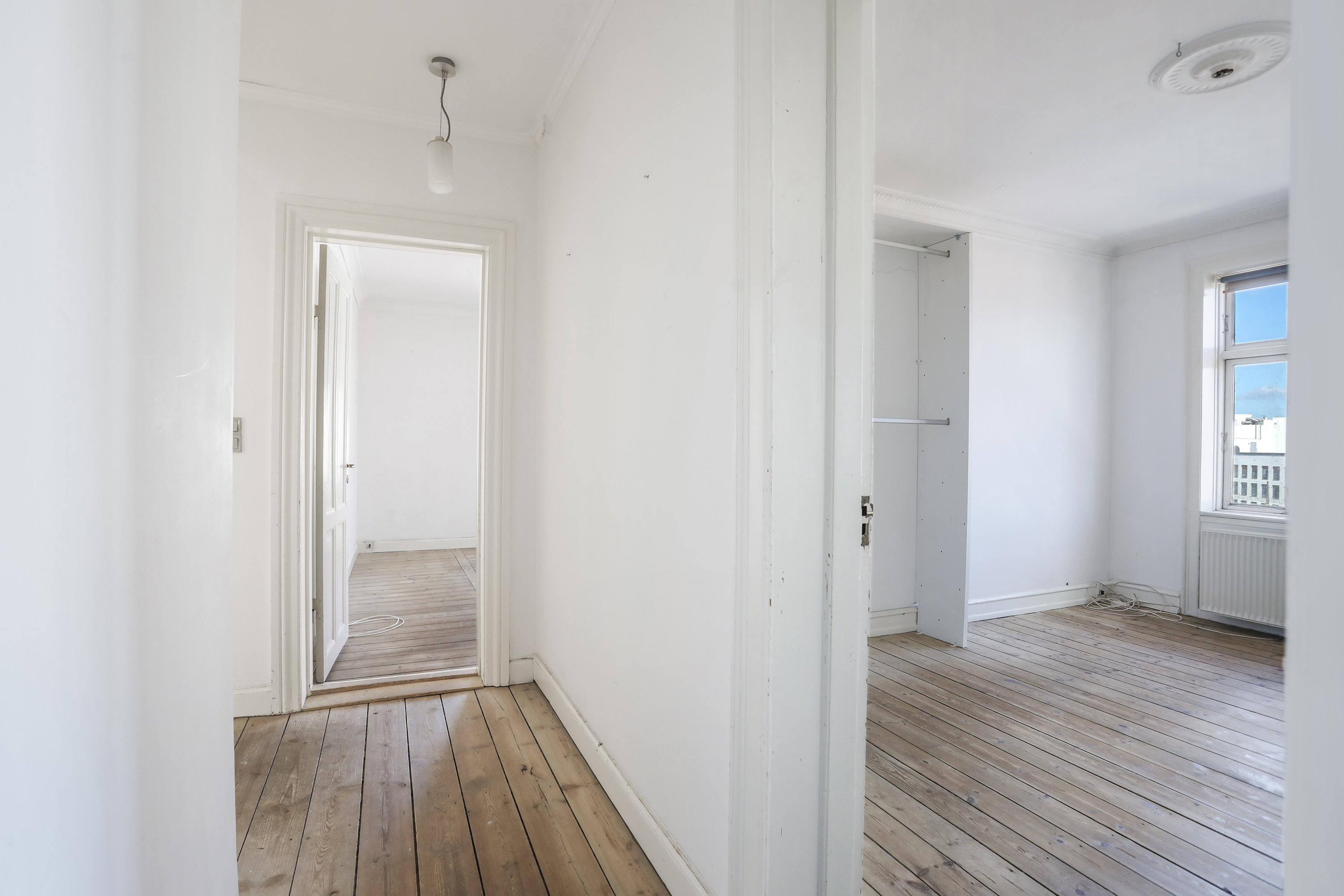 Fremhævet gang billede i fuldskærmstilstand. Billede af Vermlandsgade 81, 4. th., 2300 København S