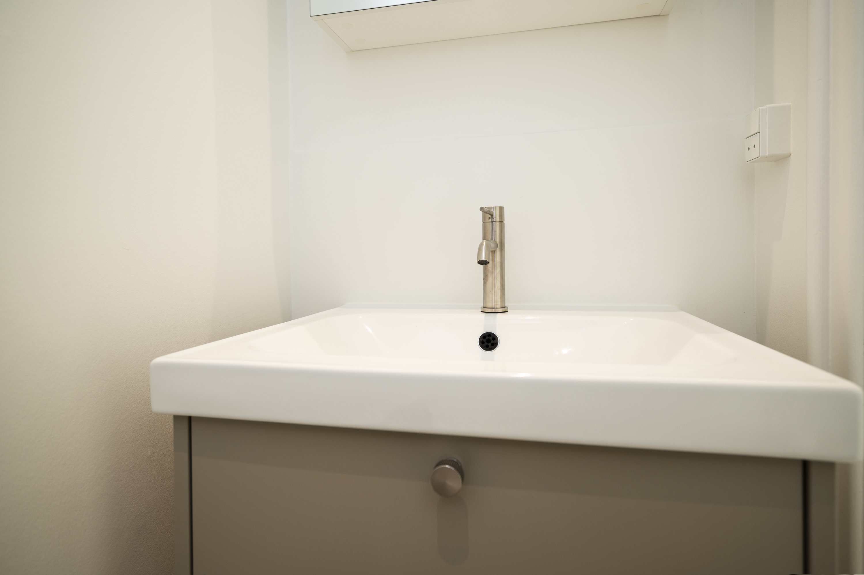 Fremhævet toilet billede i fuldskærmstilstand. Billede af Vendsysselgade 2, 2. tv., 9000 Aalborg
