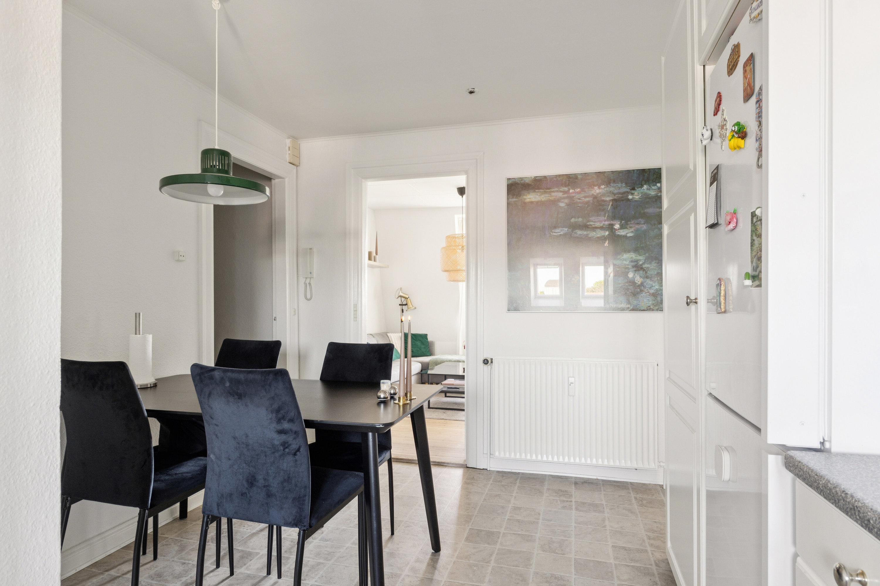 Fremhævet spisestue billede i fuldskærmstilstand. Billede af Drewsensvej 62, 3. tv., 8600 Silkeborg