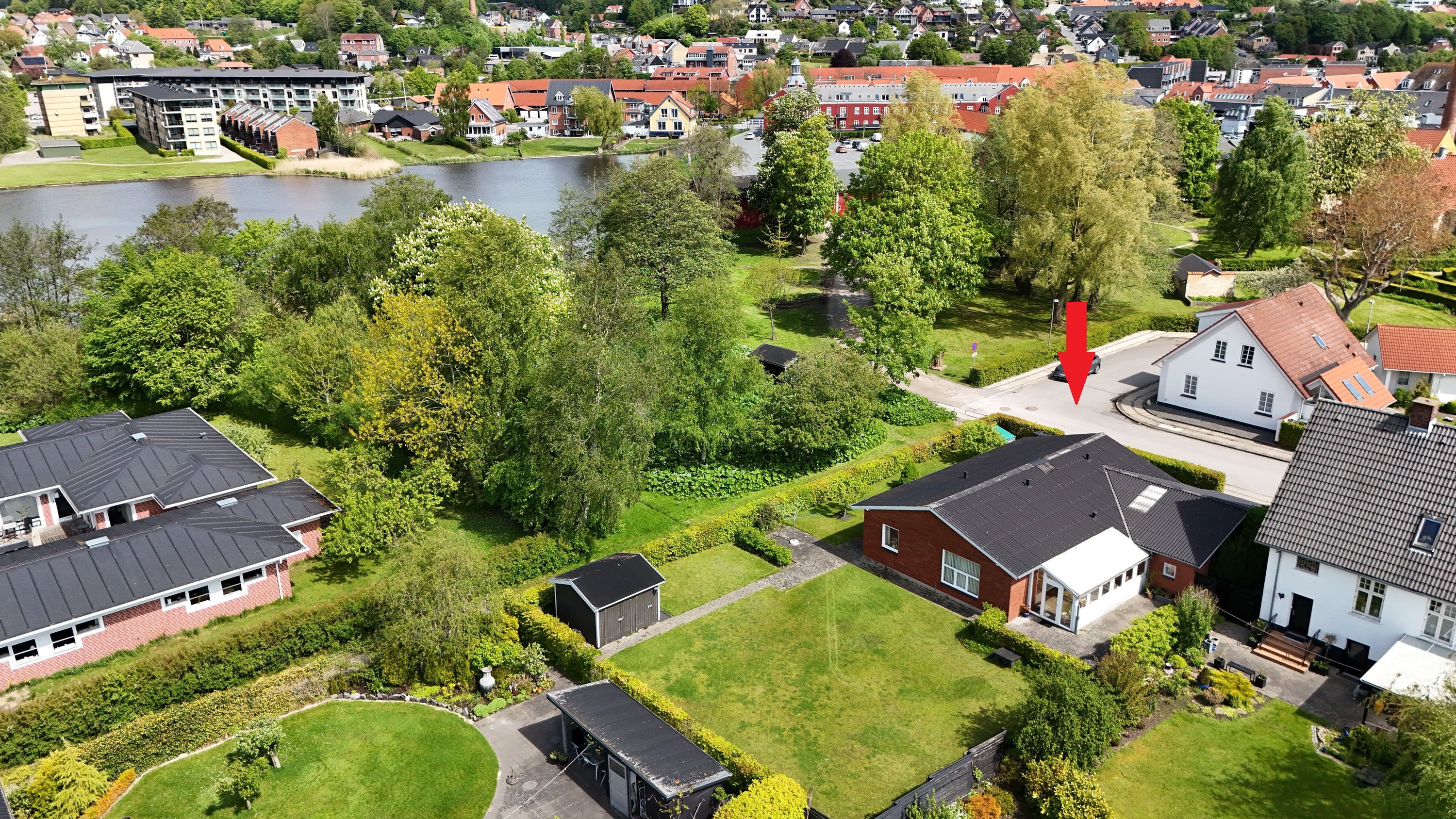 Korsgade 10, 9500 Hobro