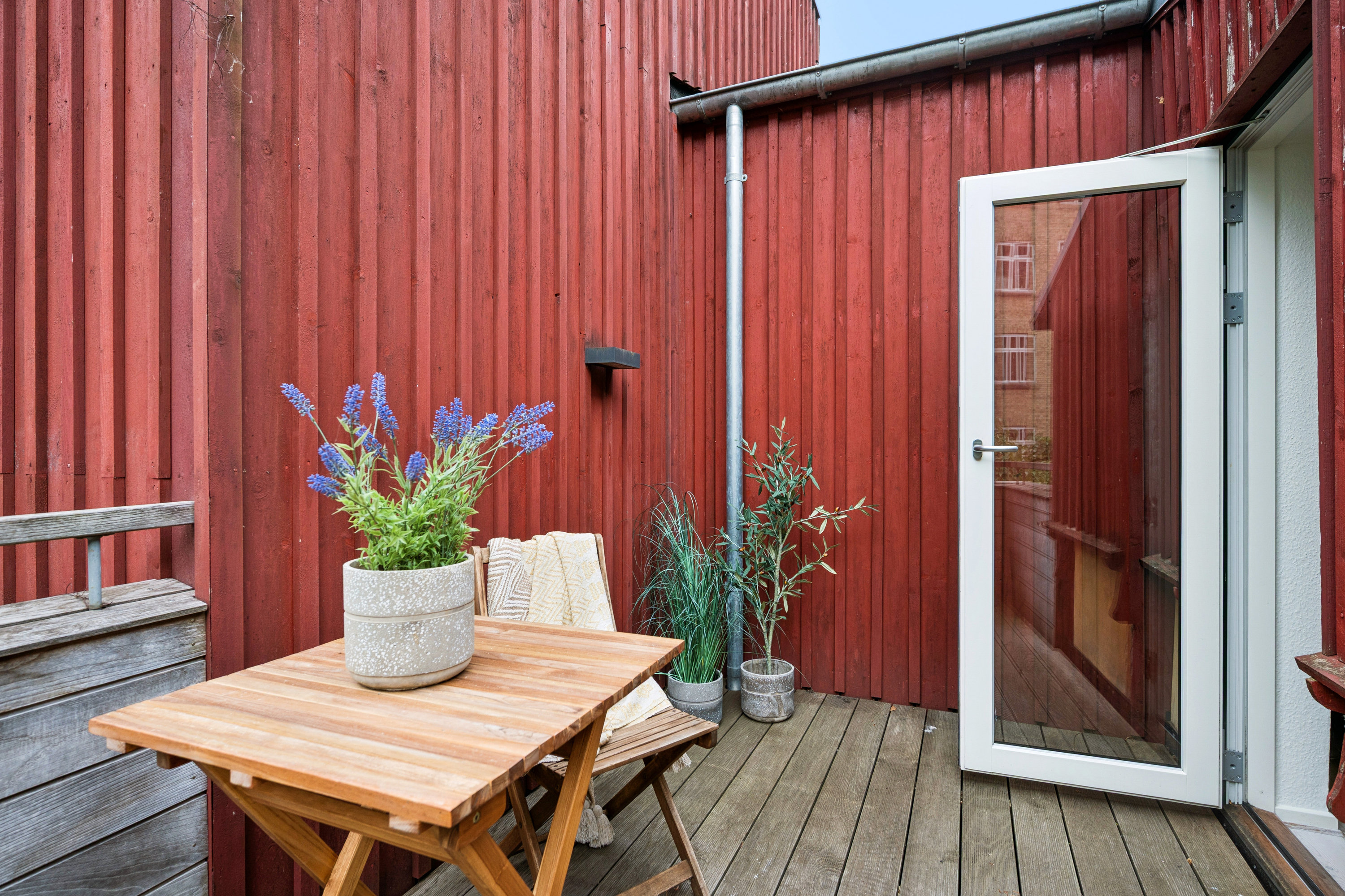 Fremhævet terrasse billede i fuldskærmstilstand. Billede af Skovvejen 57B, 8000 Aarhus C