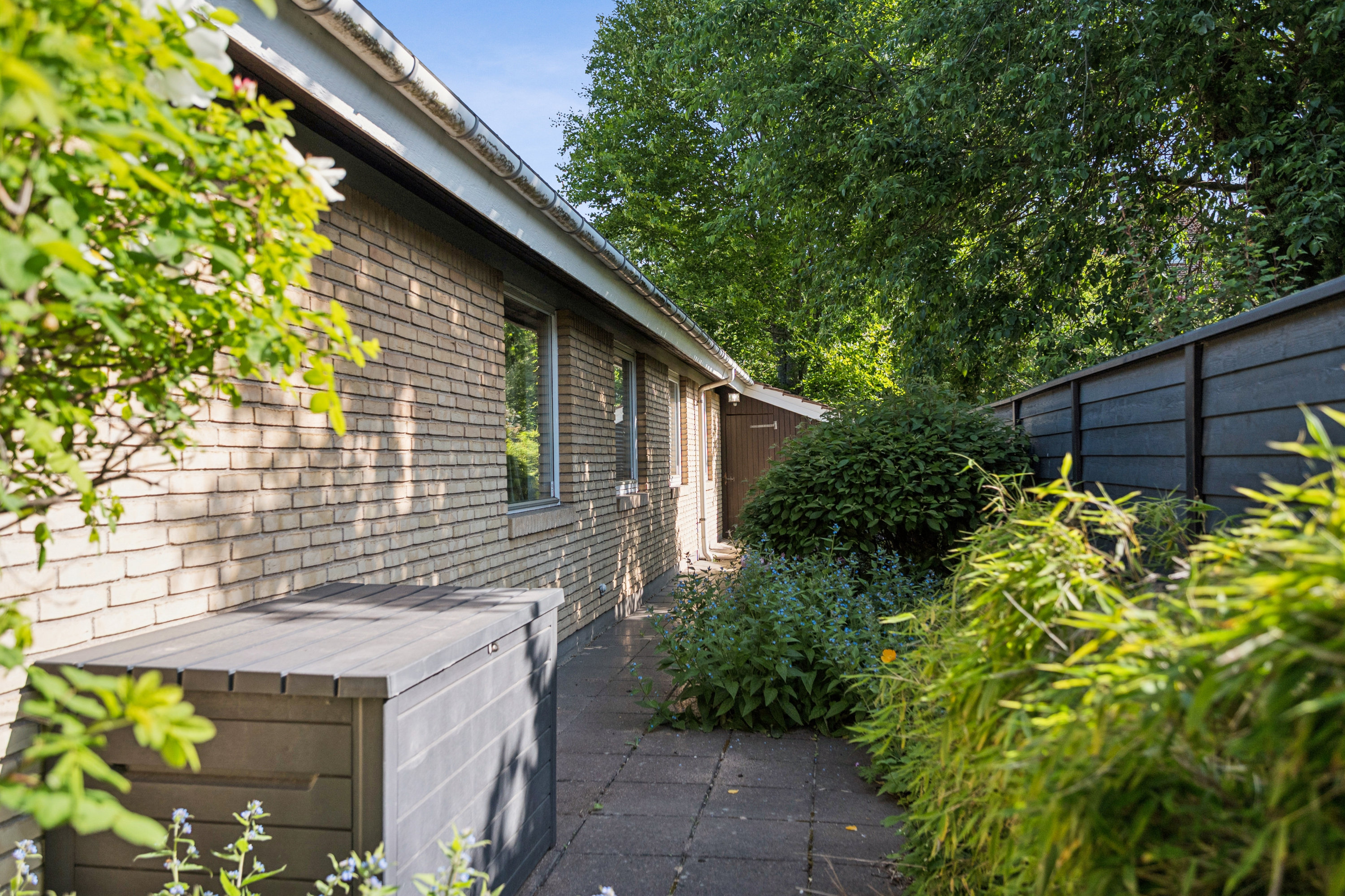 Fremhævet have billede i fuldskærmstilstand. Billede af Drosselvej 62B, 2000 Frederiksberg