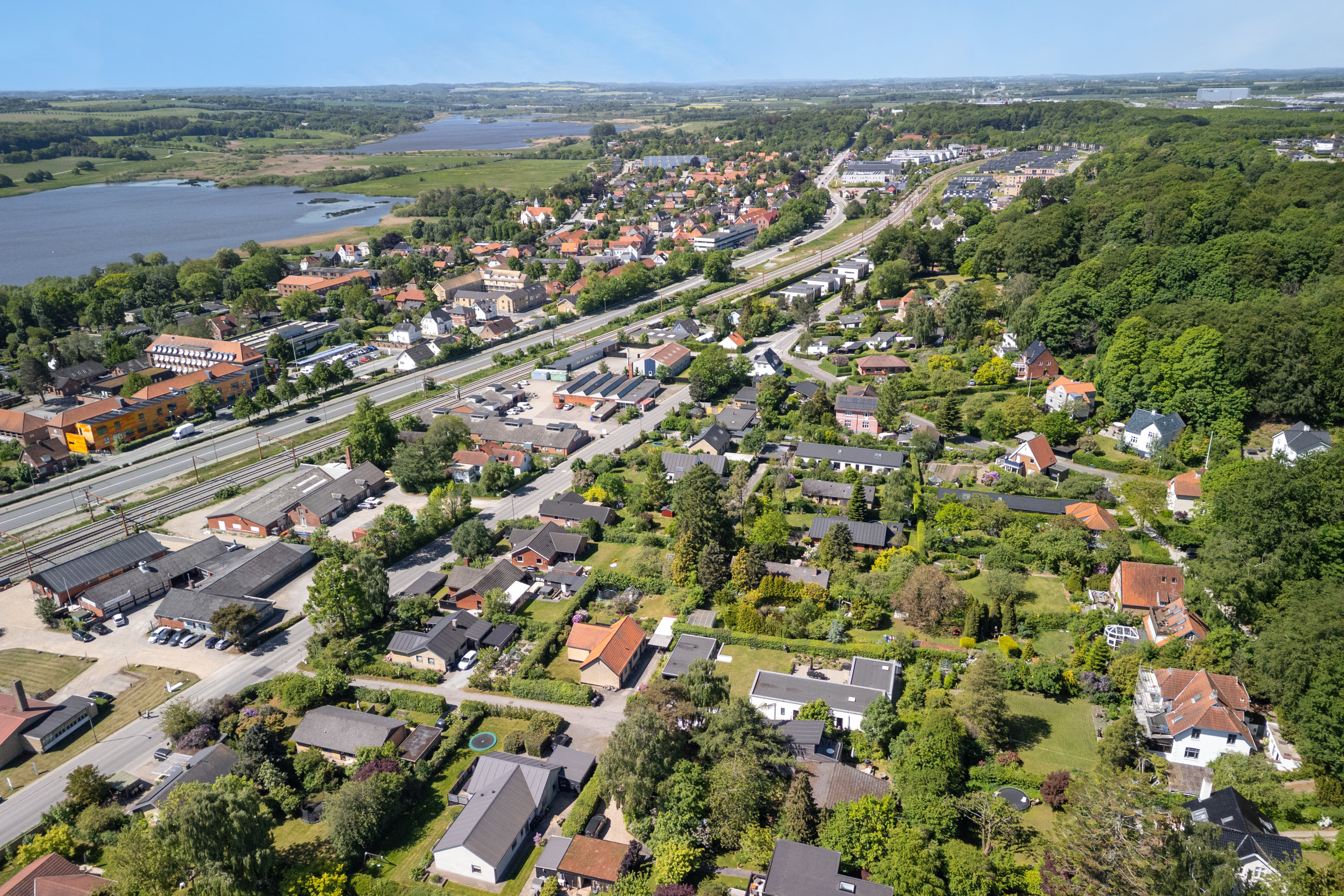 Fremhævet  billede i fuldskærmstilstand. Billede af J.P. Larsens Vej 38C, 8220 Brabrand