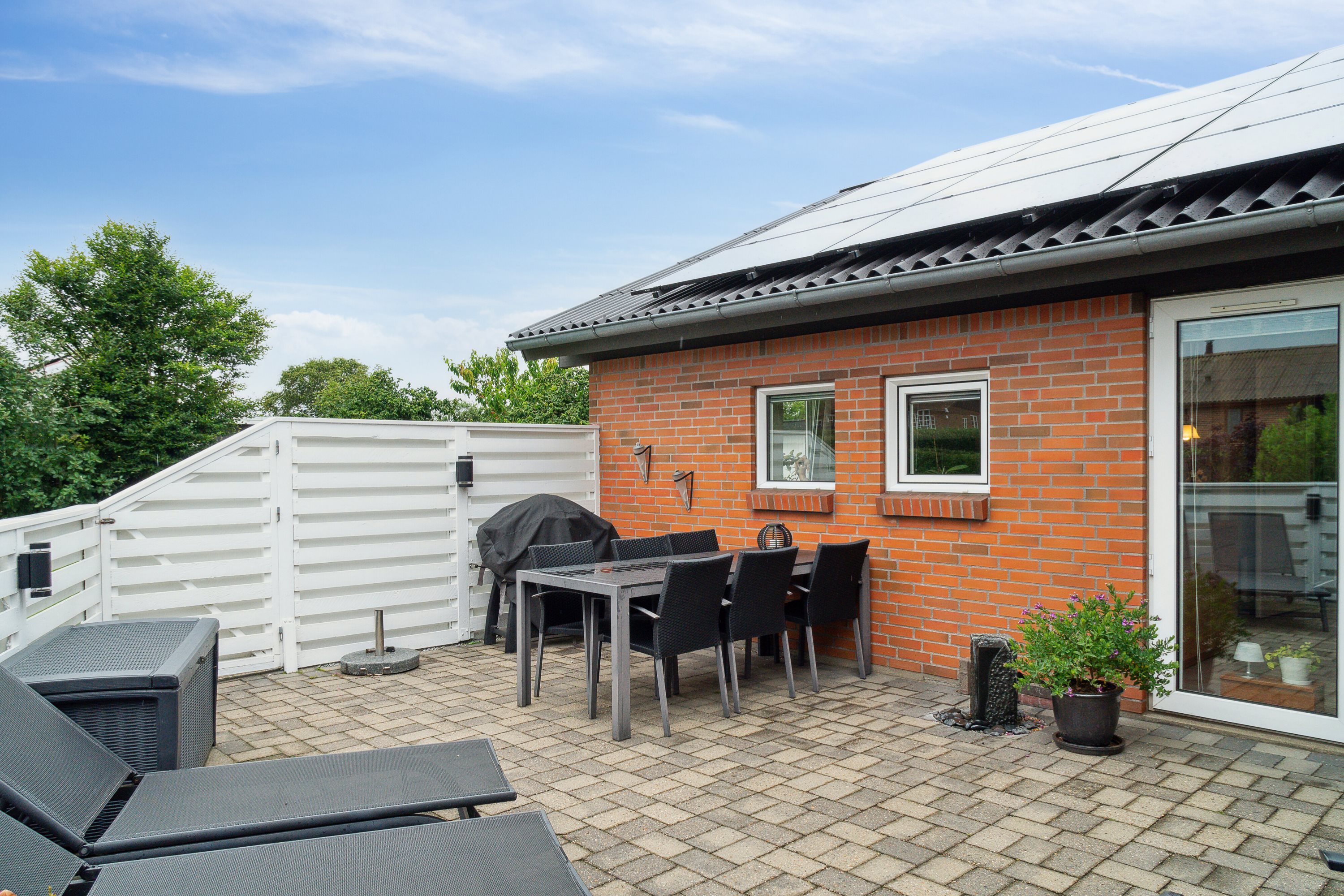 Fremhævet terrasse billede i fuldskærmstilstand. Billede af Odinsvej 24, Koldby, 7752 Snedsted