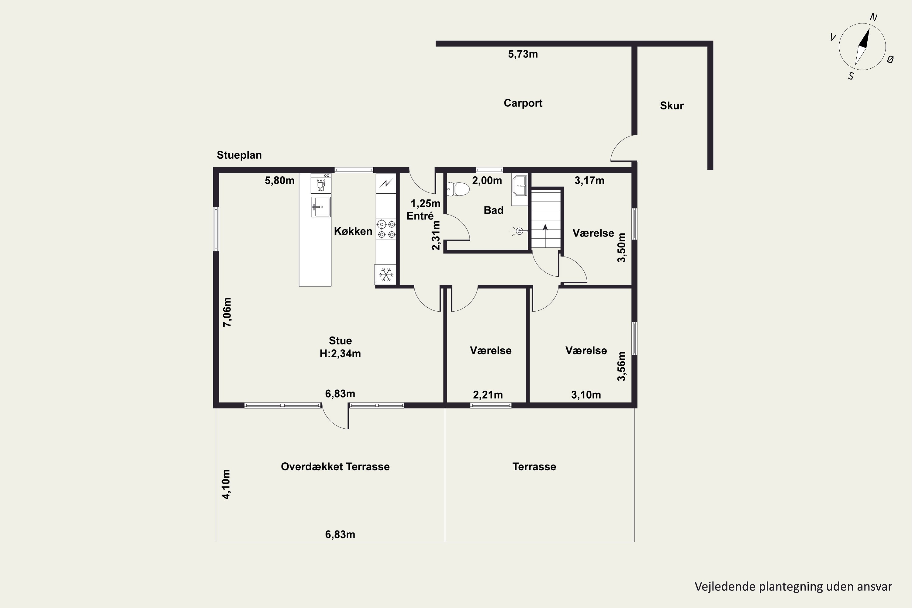 plantegning