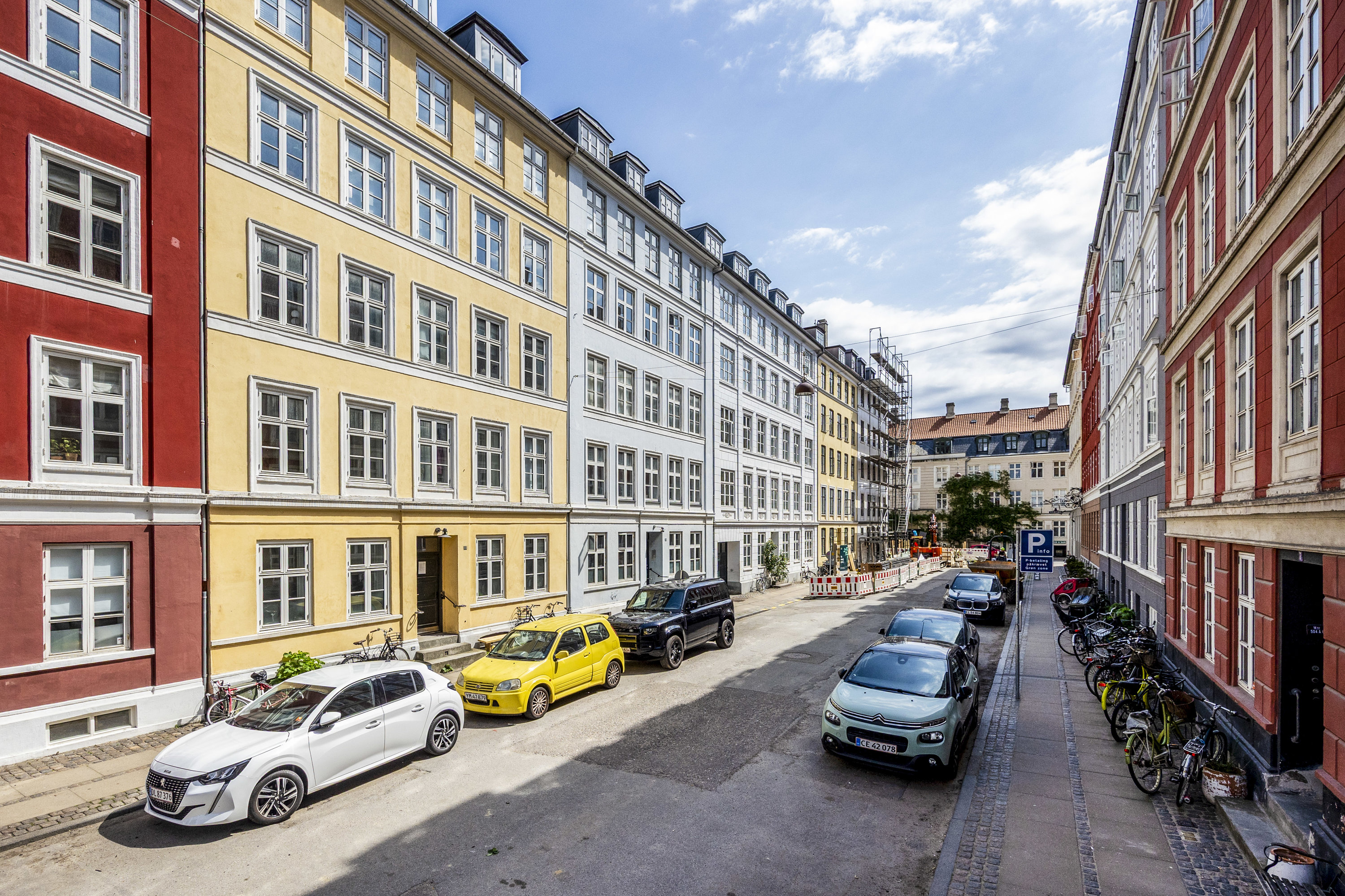 Fremhævet  billede i fuldskærmstilstand. Billede af Sankt Pauls Gade 10, 1. th., 1313 København K