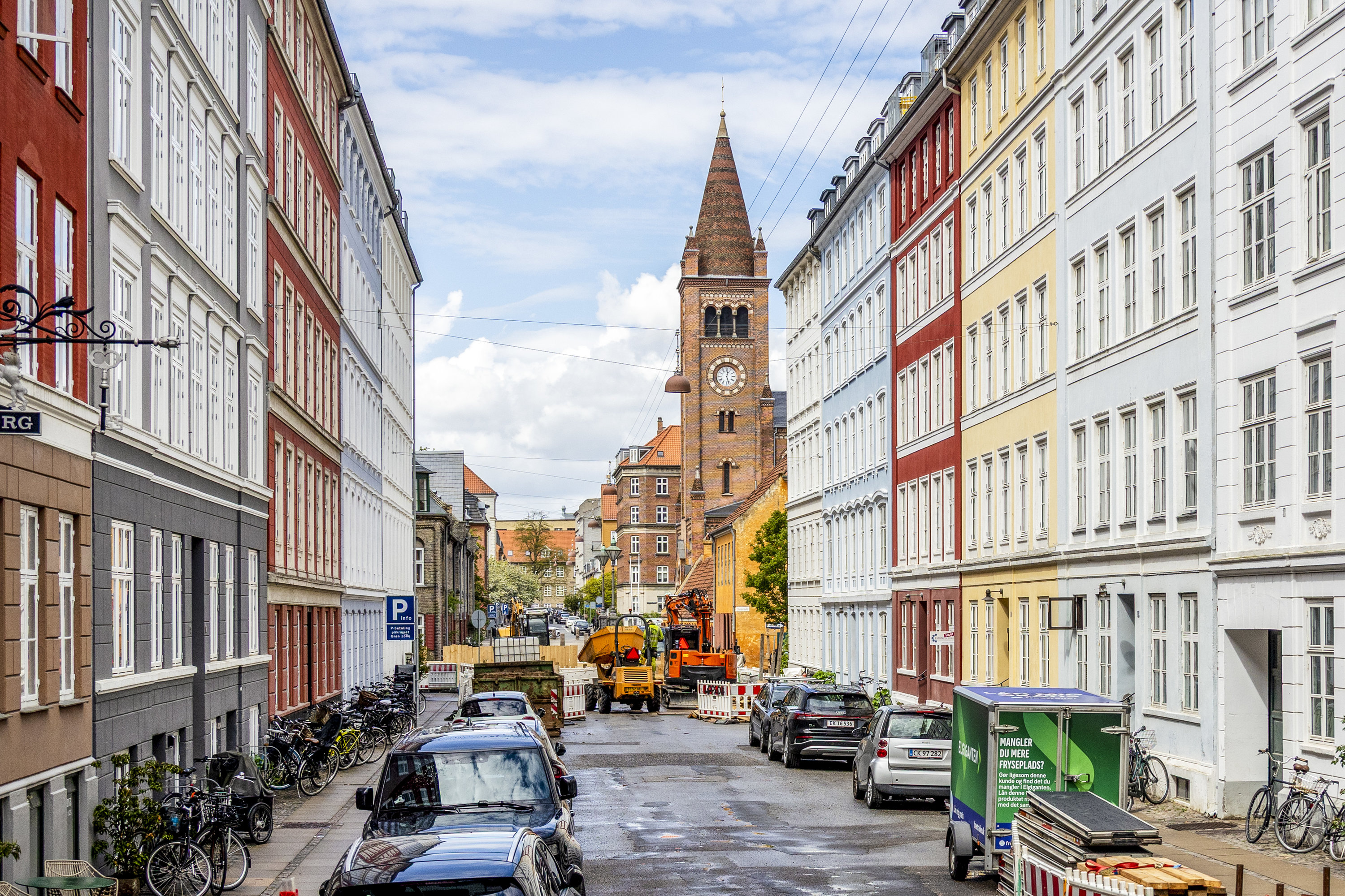 Fremhævet  billede i fuldskærmstilstand. Billede af Sankt Pauls Gade 10, 1. th., 1313 København K