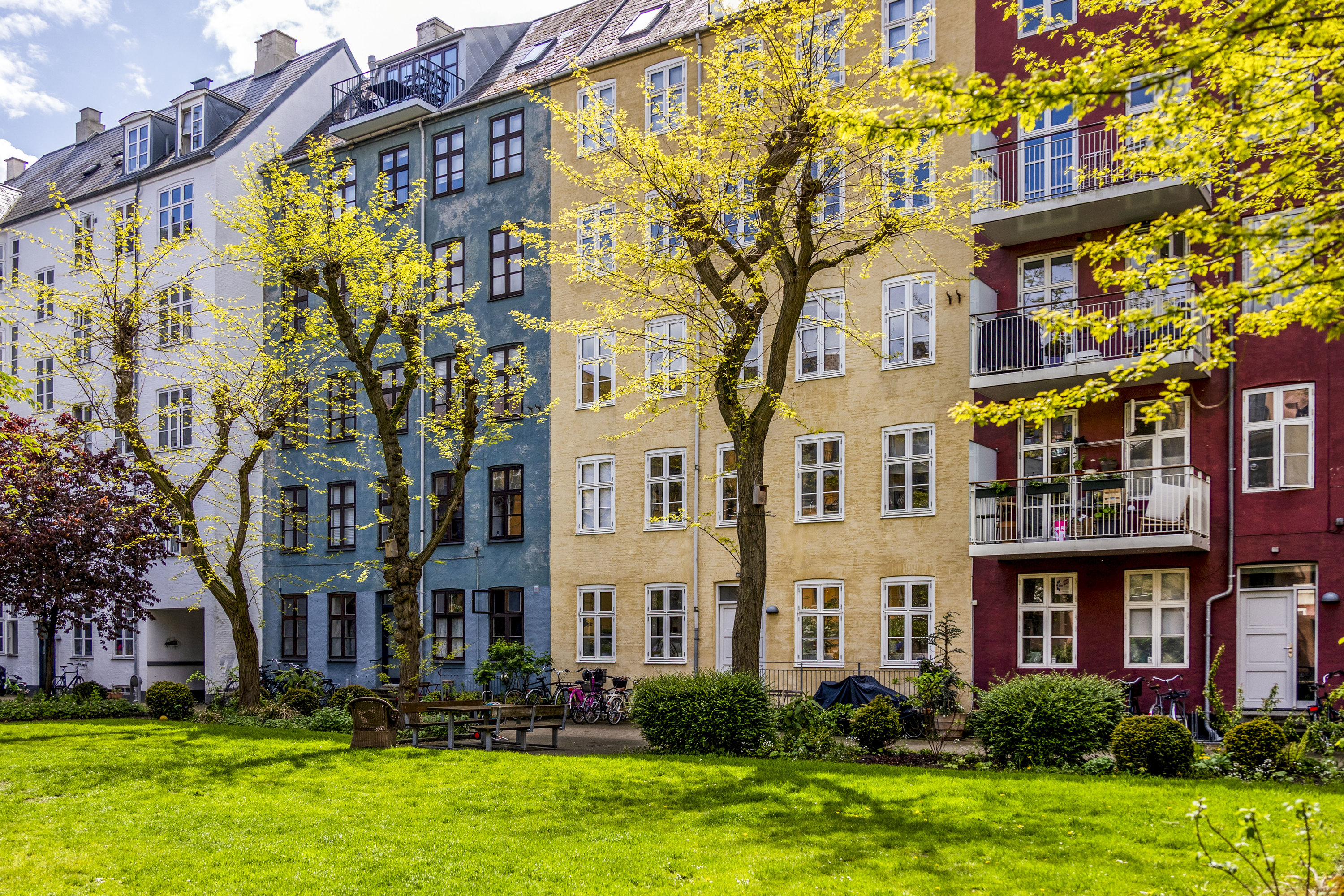 Fremhævet  billede i fuldskærmstilstand. Billede af Sankt Pauls Gade 10, 1. th., 1313 København K