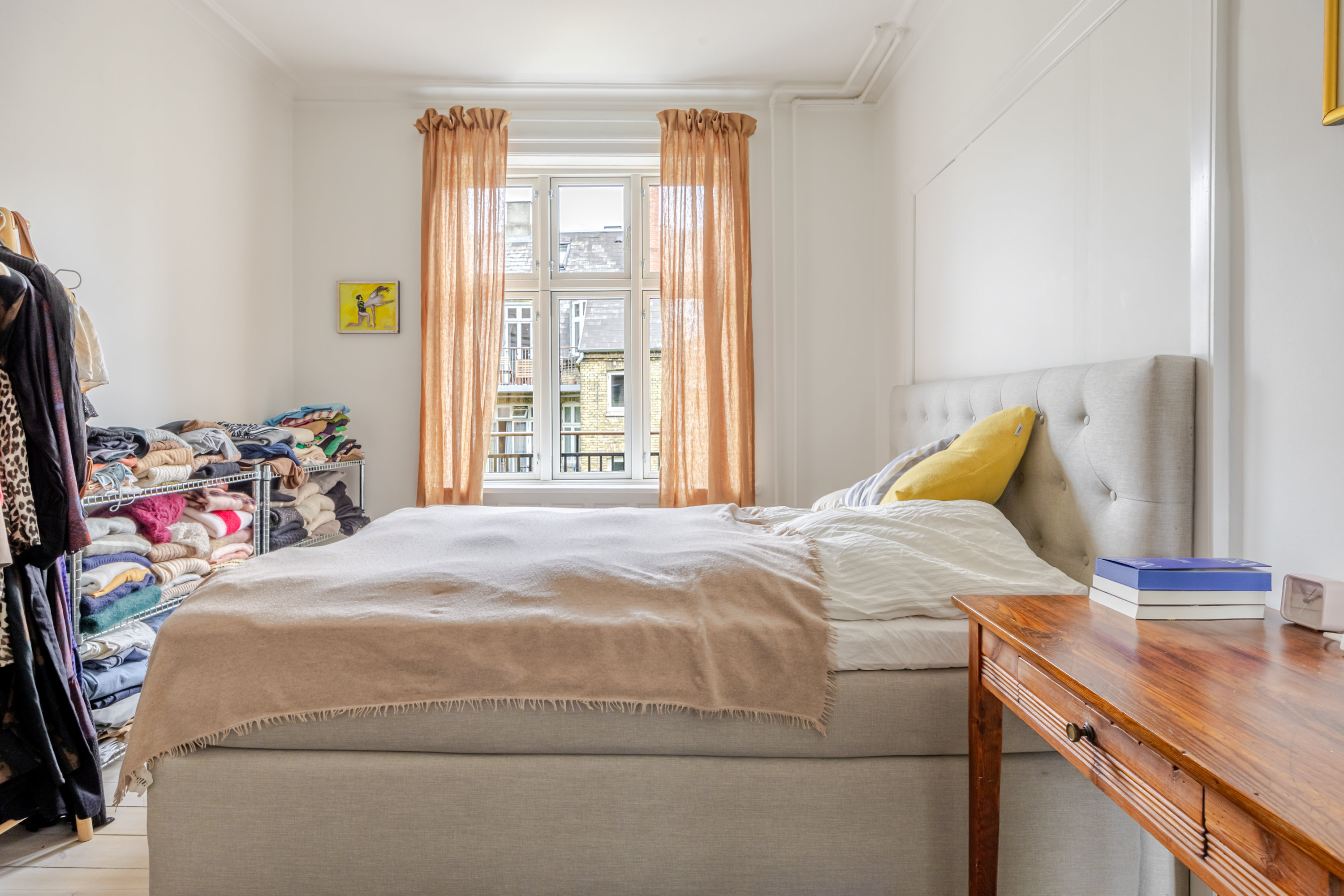 Fremhævet andet billede i fuldskærmstilstand. Billede af Sankelmarksgade 17, 4. tv., 1676 København V