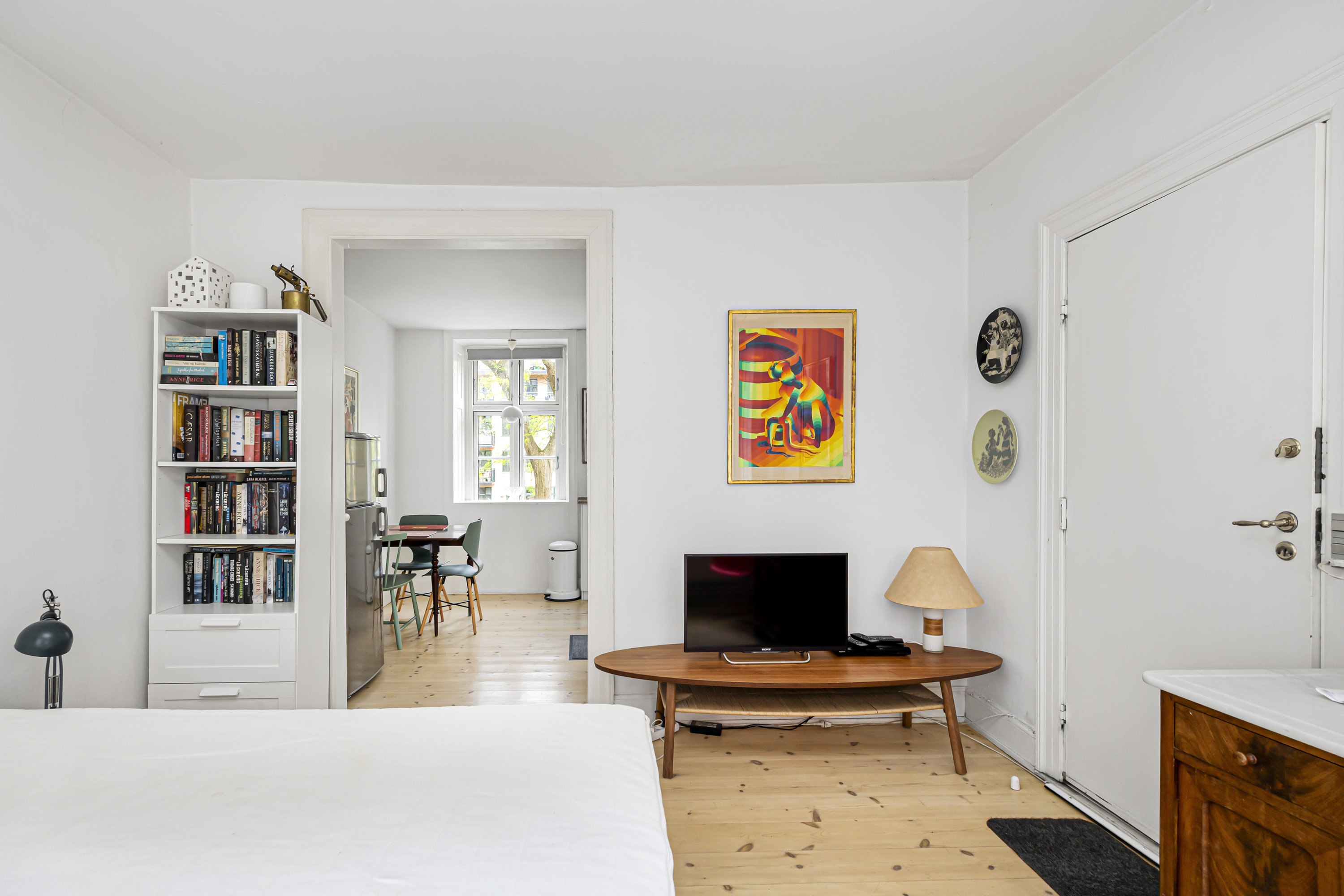 Fremhævet  billede i fuldskærmstilstand. Billede af Sankt Pauls Gade 10, 1. th., 1313 København K