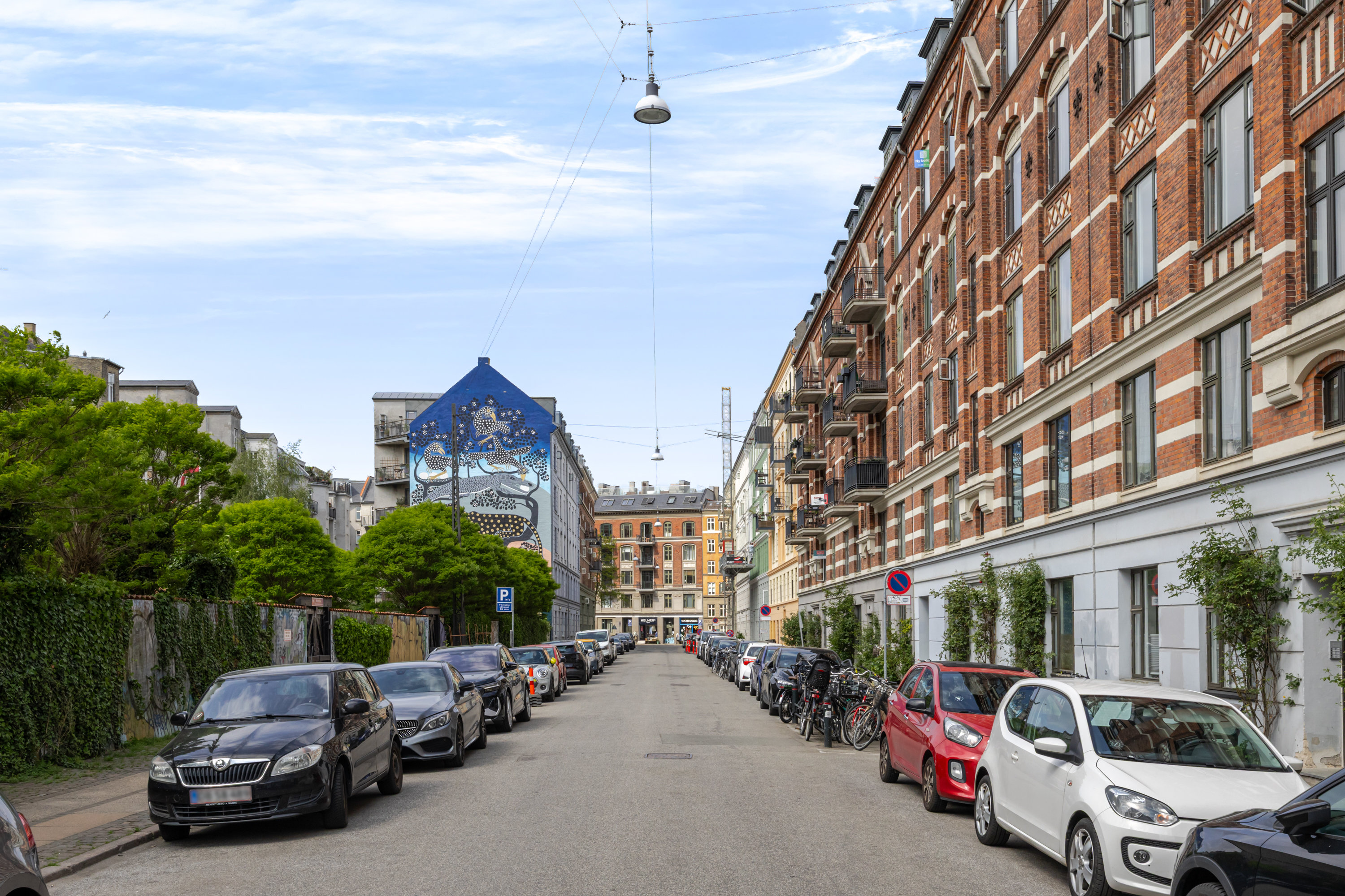 Fremhævet andet billede i fuldskærmstilstand. Billede af Sankelmarksgade 17, 4. tv., 1676 København V