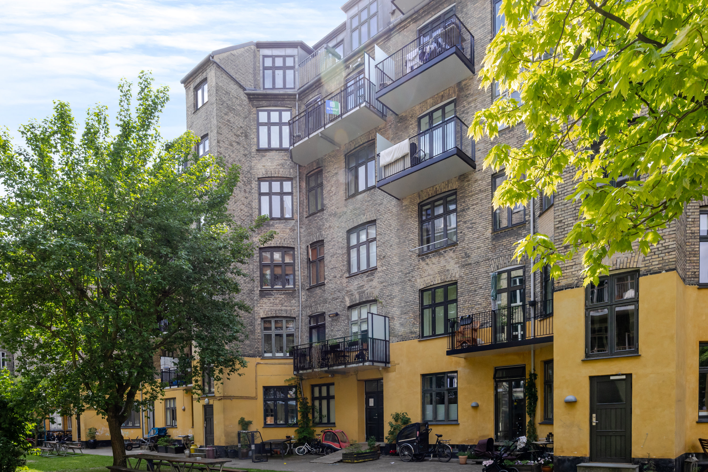Fremhævet andet billede i fuldskærmstilstand. Billede af Sankelmarksgade 17, 4. tv., 1676 København V