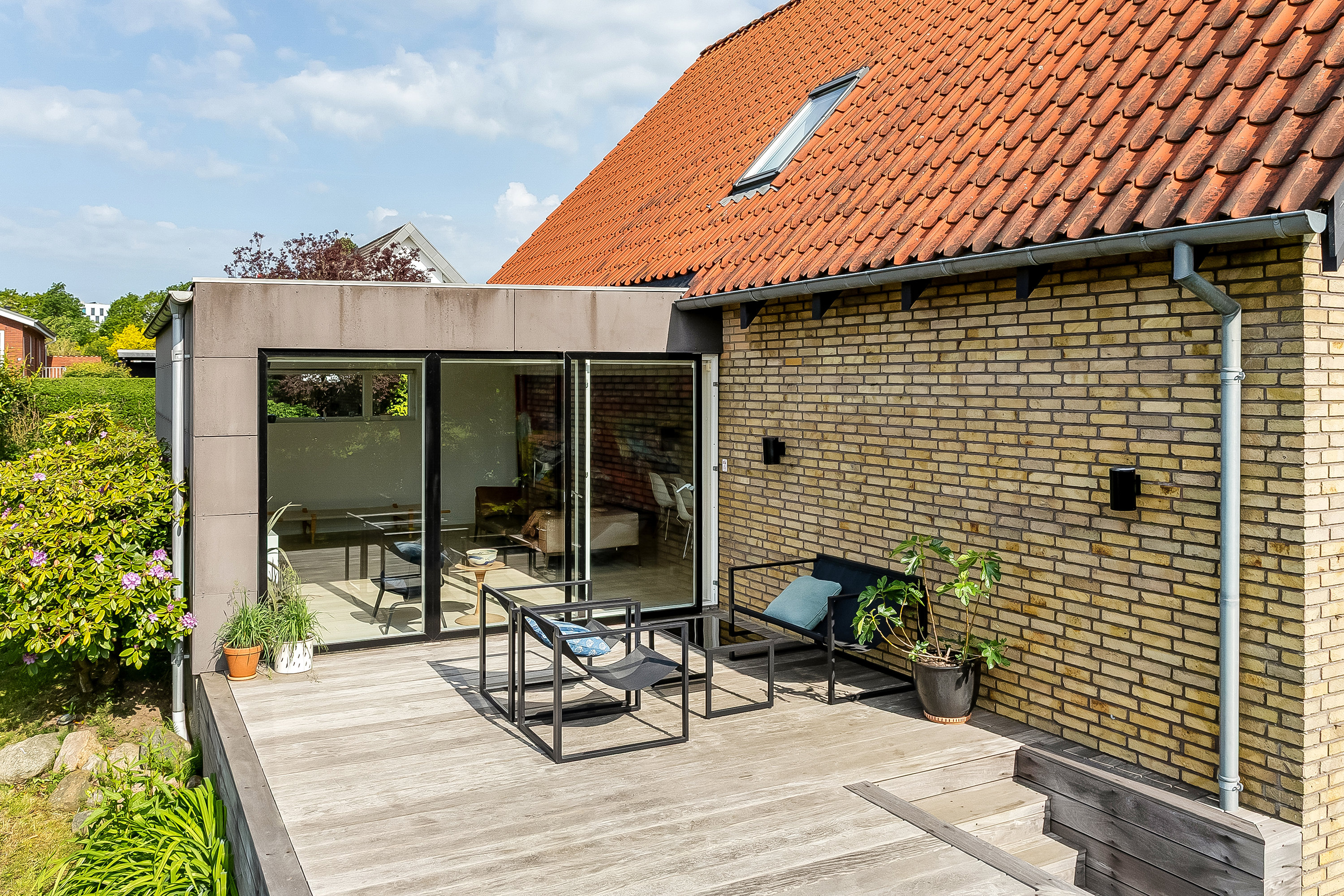 Fremhævet terrasse billede i fuldskærmstilstand. Billede af Gl. Kongevej 18, 6000 Kolding