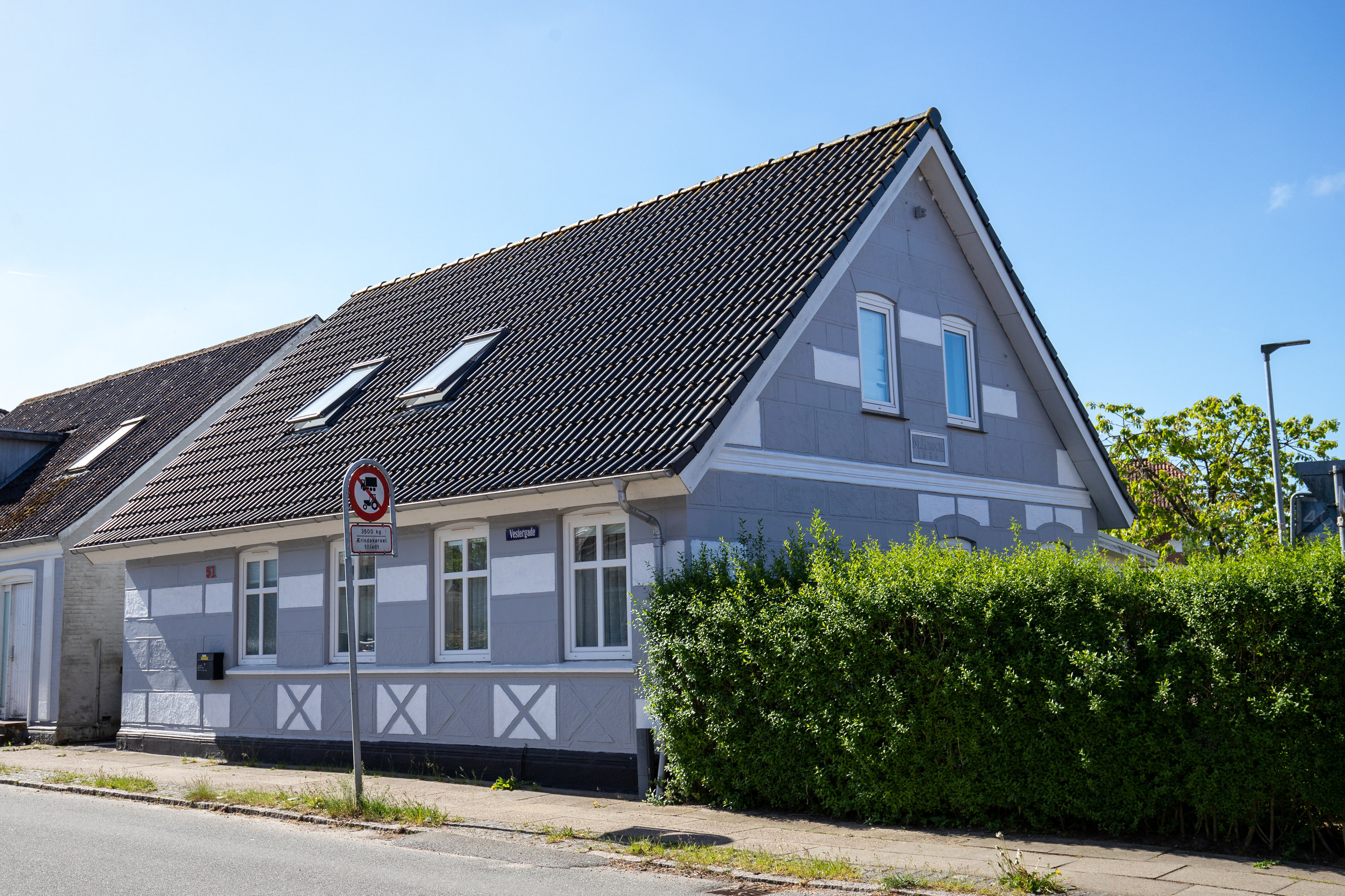Fremhævet ejendommen billede i fuldskærmstilstand. Billede af Vestergade 51, 6580 Vamdrup