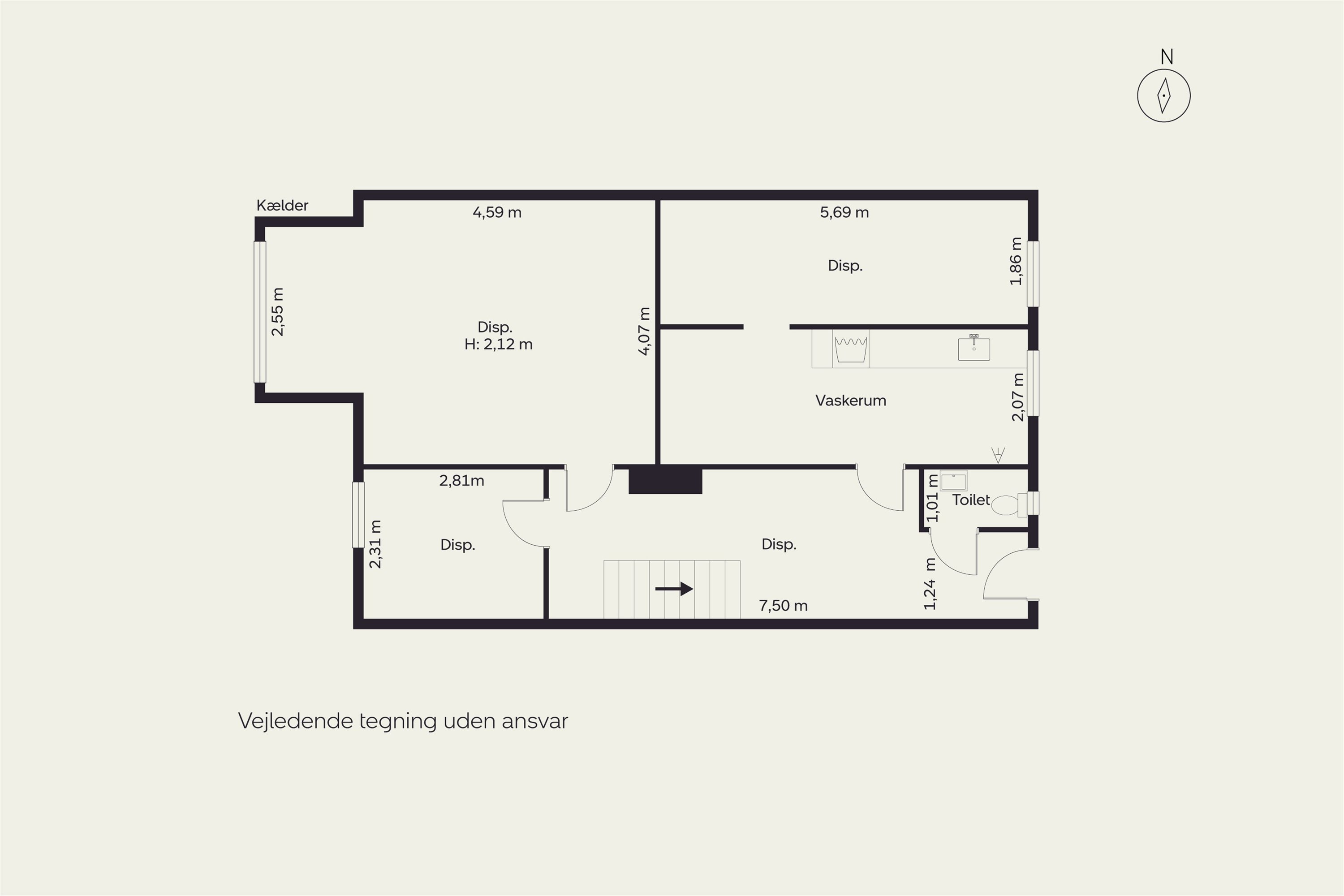 Plantegninger billede af Hesselvang 20, 2900 Hellerup