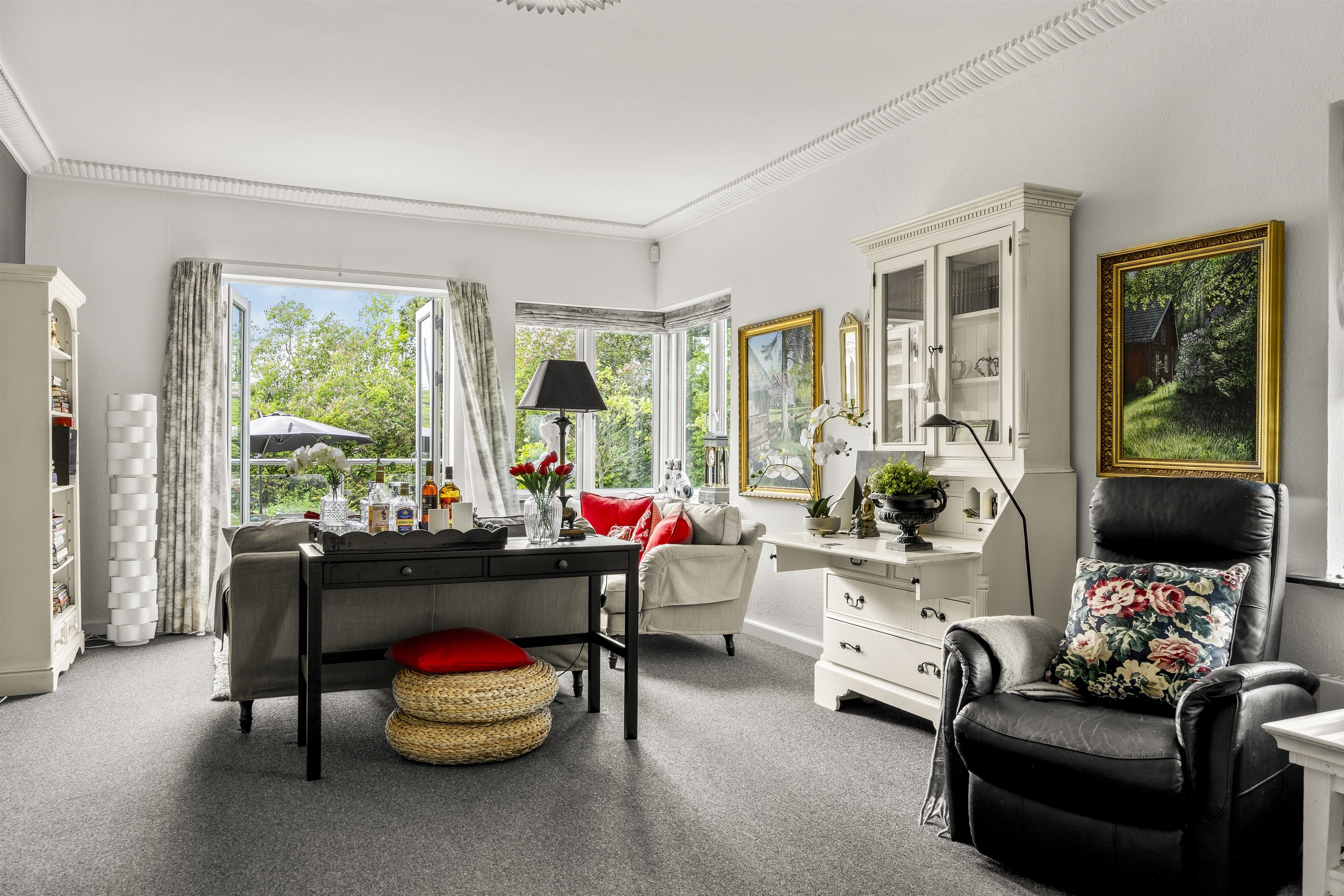 Fremhævet andet billede i fuldskærmstilstand. Billede af Dagvej 9, 2900 Hellerup