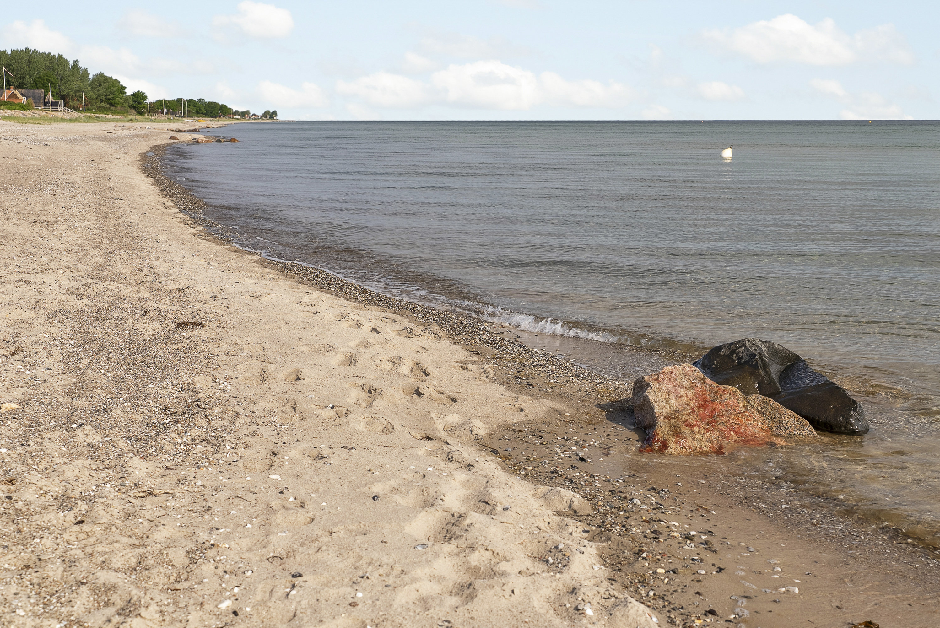 Fremhævet omgivelser billede i fuldskærmstilstand. Billede af Krusesvej 17, Hasmark Strand, 5450 Otterup