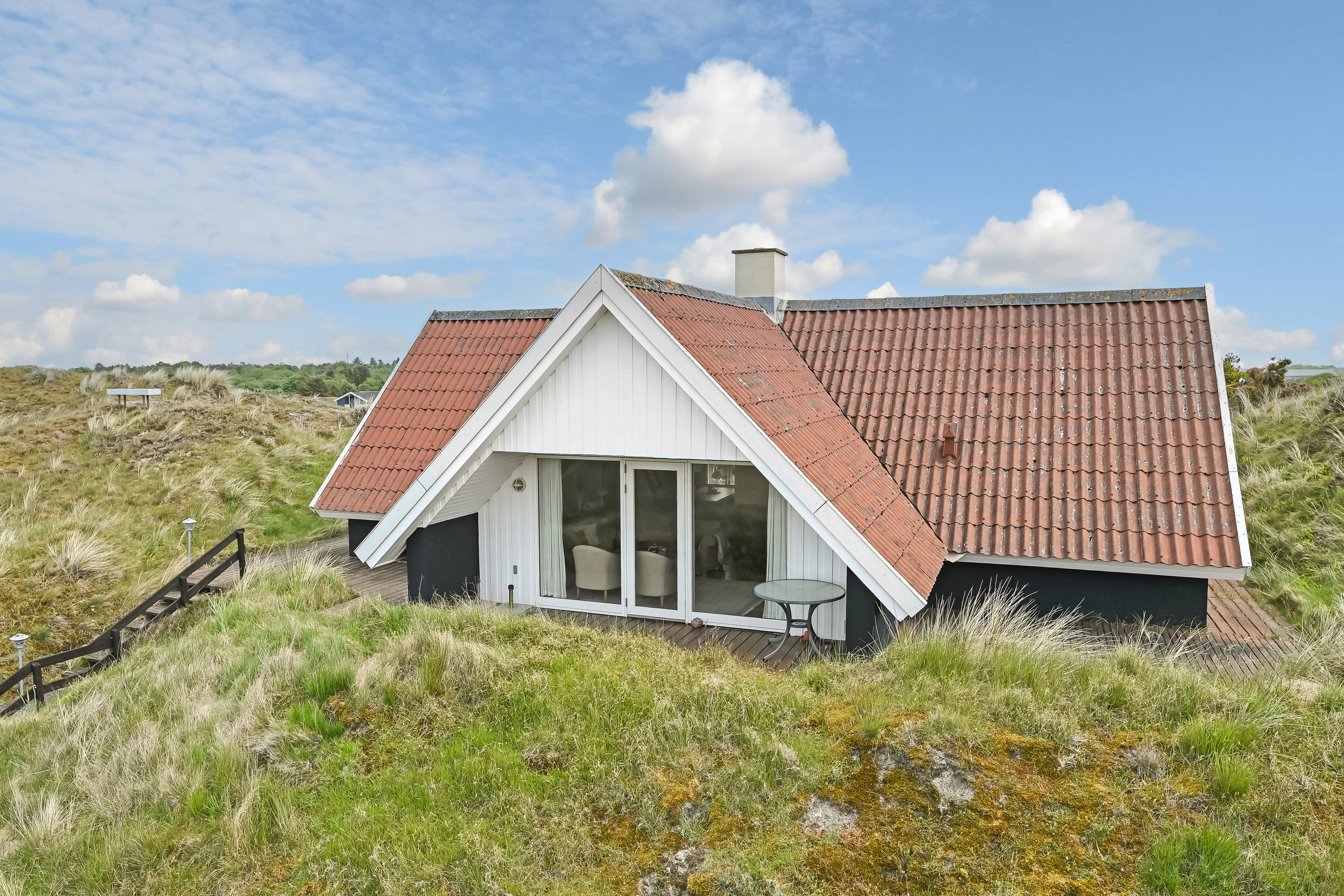 Fremhævet ejendommen billede i fuldskærmstilstand. Billede af Norges Fjelde 44, Fanø Bad, 6720 Fanø