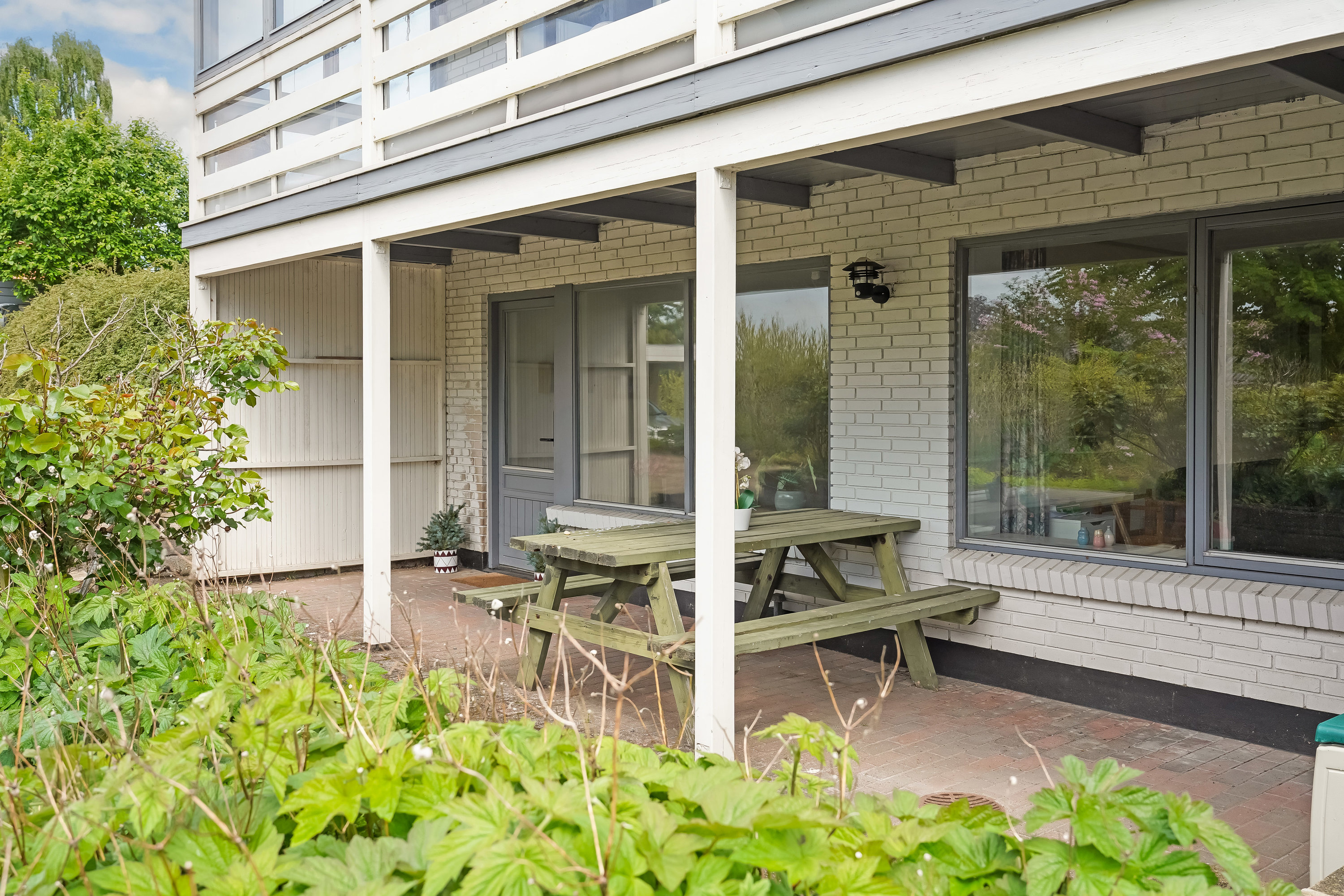 Fremhævet terrasse billede i fuldskærmstilstand. Billede af Daltoften 7, 8654 Bryrup