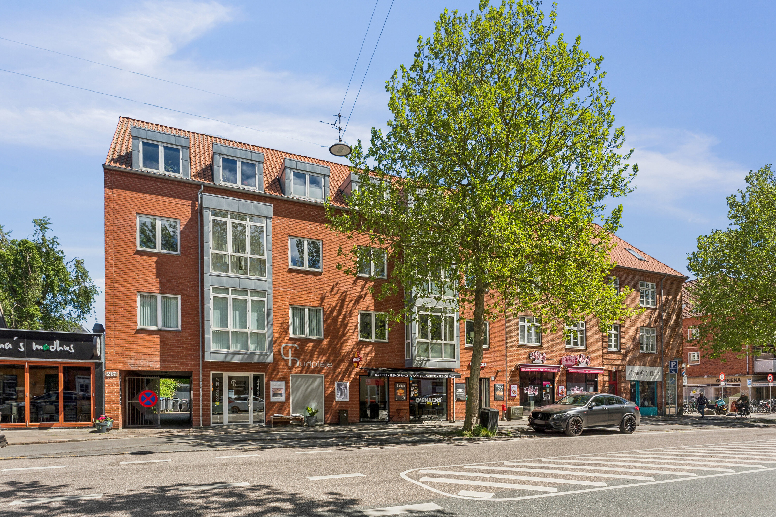 Fremhævet set fra vejen billede i fuldskærmstilstand. Billede af Amagerbrogade 217A, 2. tv., 2300 København S