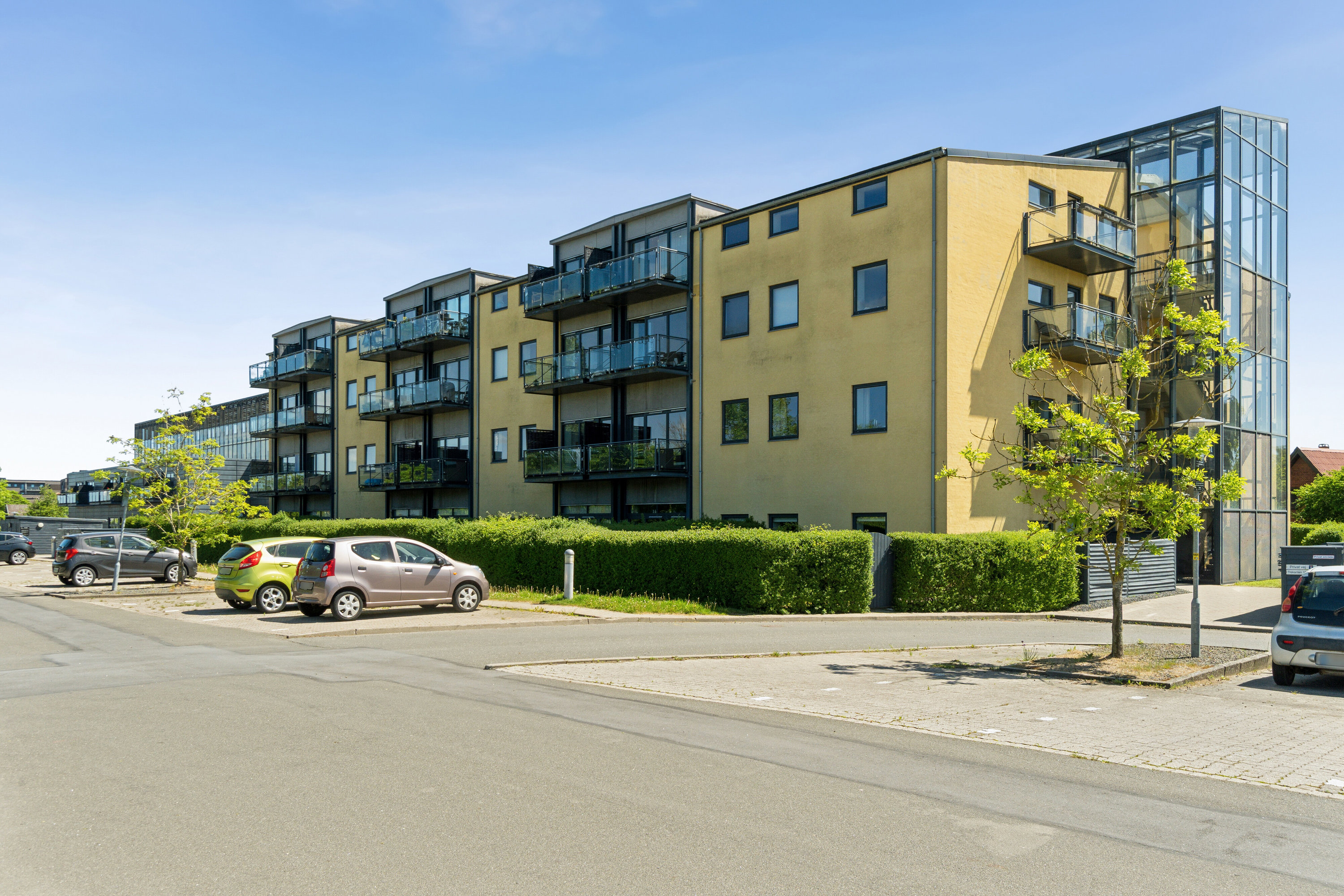 Fremhævet ejendommen billede i fuldskærmstilstand. Billede af Trekanten 3, 3. 1., 4200 Slagelse