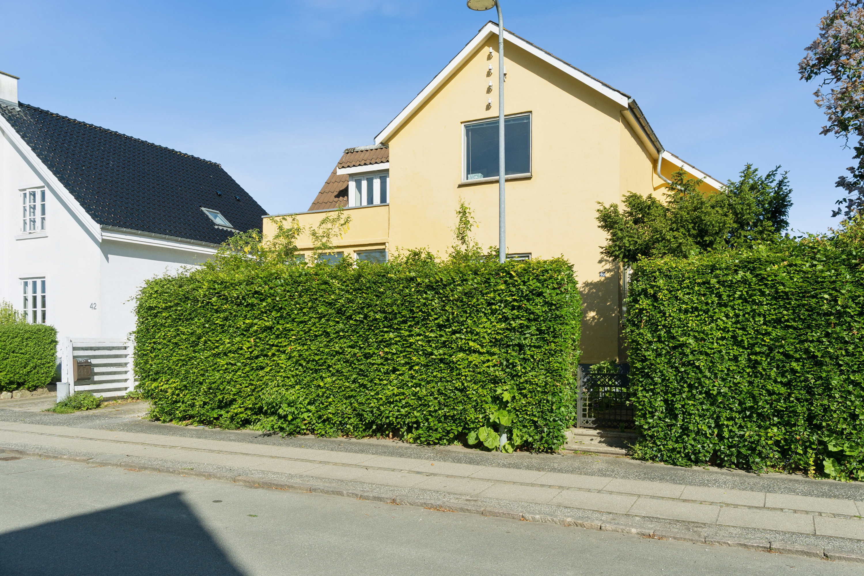 Fremhævet set fra vejen billede i fuldskærmstilstand. Billede af Tordenskjoldsgade 40, 4200 Slagelse
