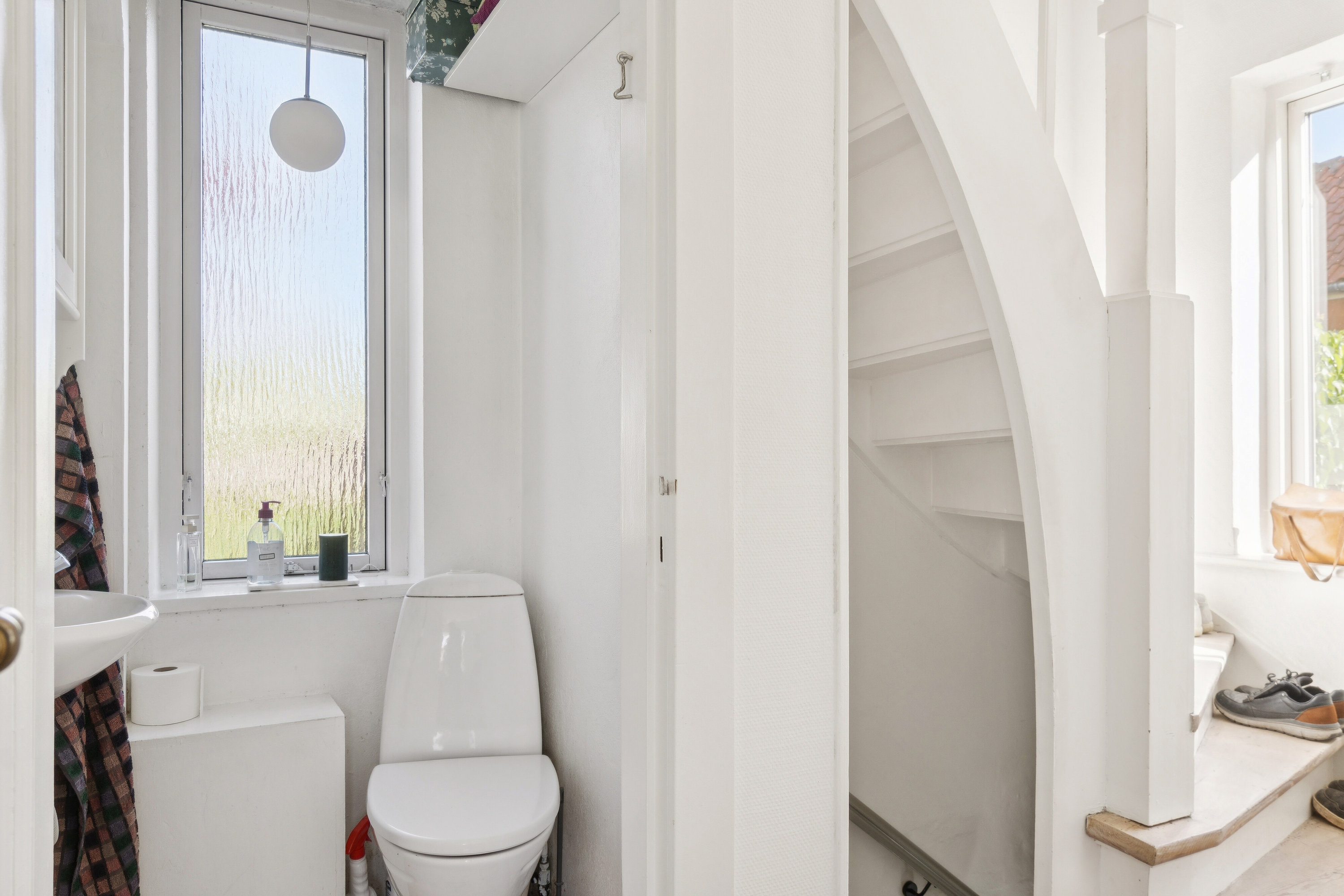 Fremhævet toilet billede i fuldskærmstilstand. Billede af Tordenskjoldsgade 40, 4200 Slagelse