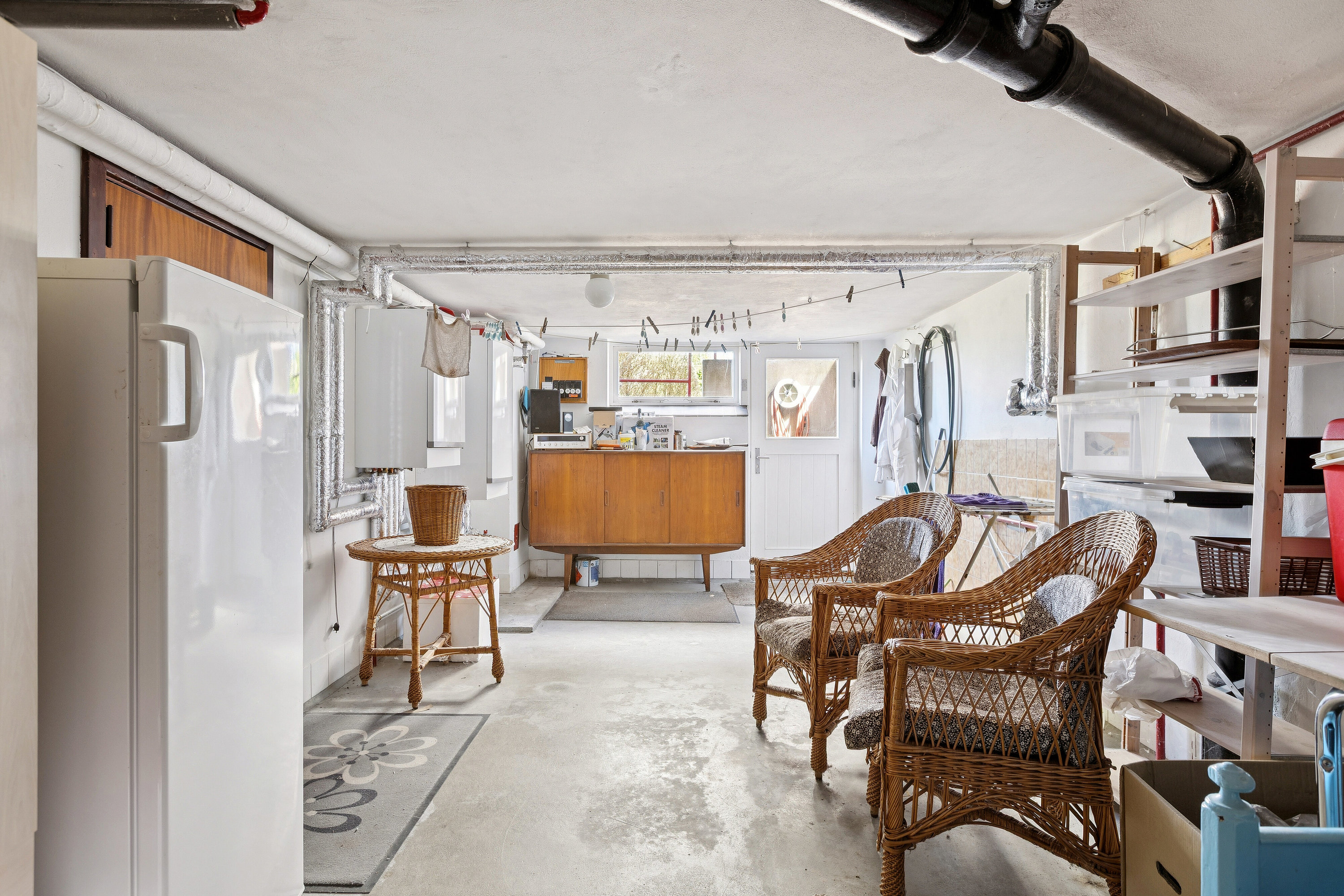 Fremhævet gang billede i fuldskærmstilstand. Billede af Poppelvej 17, 4760 Vordingborg