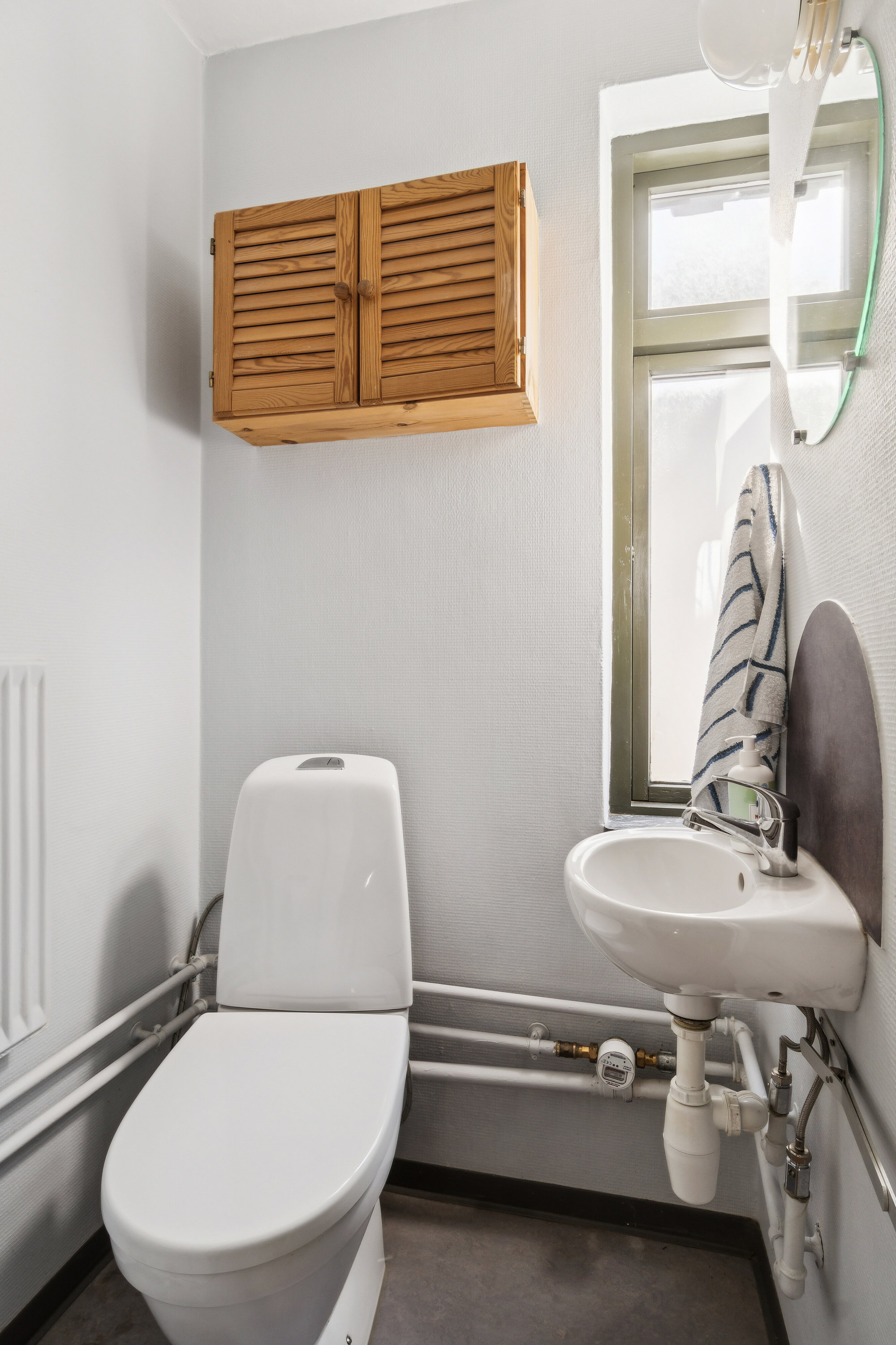 Fremhævet toilet billede i fuldskærmstilstand. Billede af Niels Juels Vej 15, 4700 Næstved