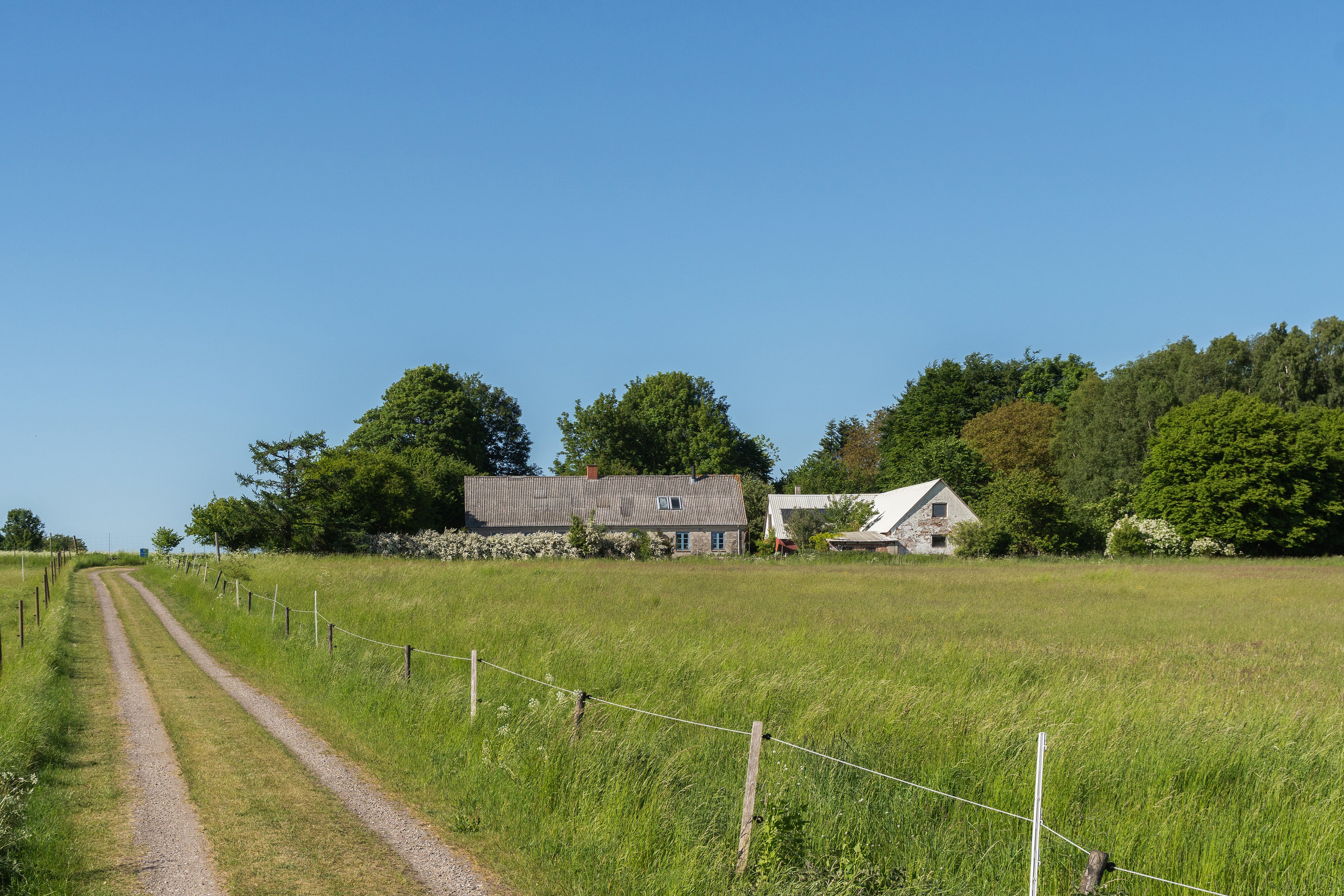 Fremhævet set fra vejen billede i fuldskærmstilstand. Billede af Tyvelsevej 9, Engelstofte, 4171 Glumsø