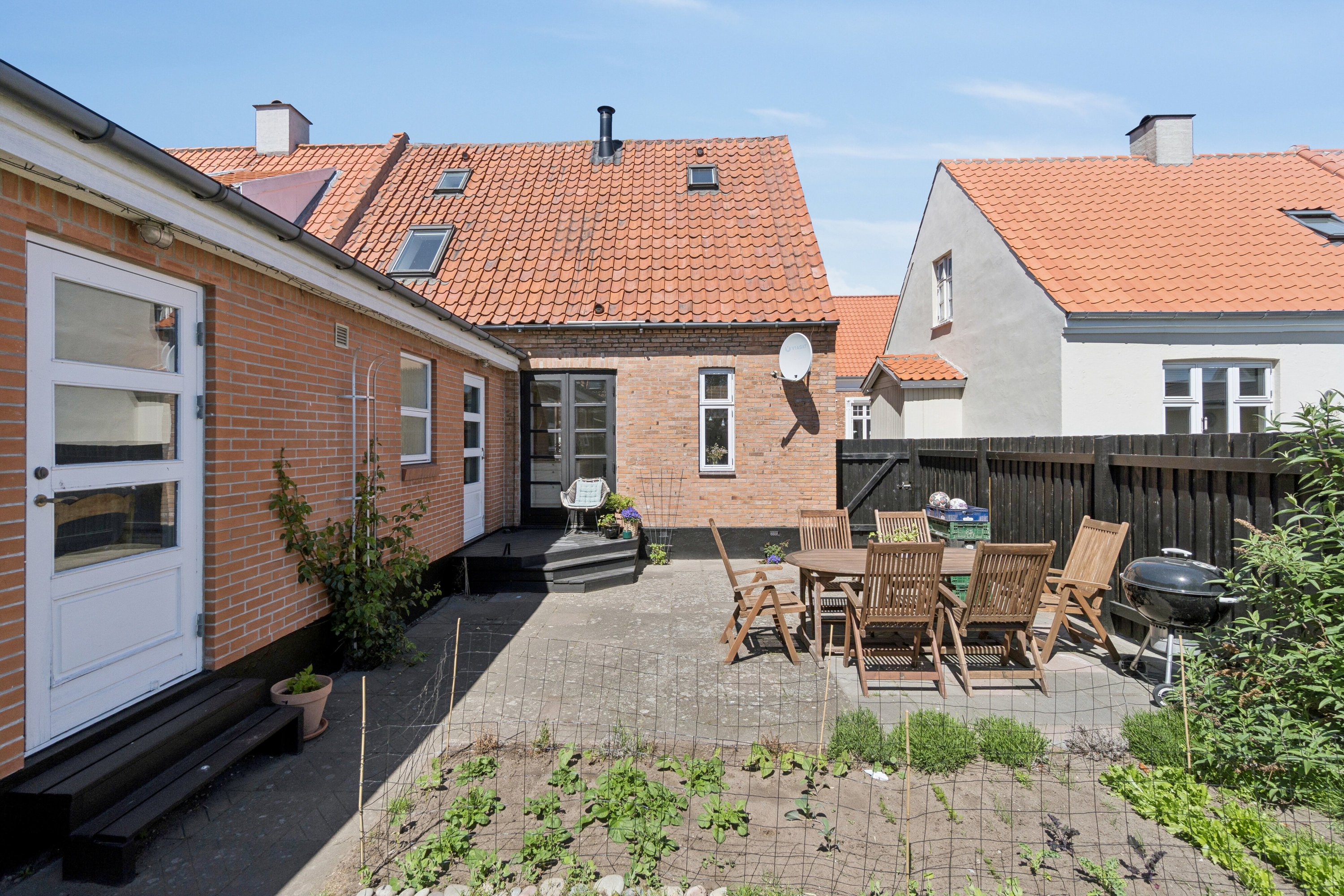 Fremhævet terrasse billede i fuldskærmstilstand. Billede af Byledsgade 64, Rønne, 3700 Rønne