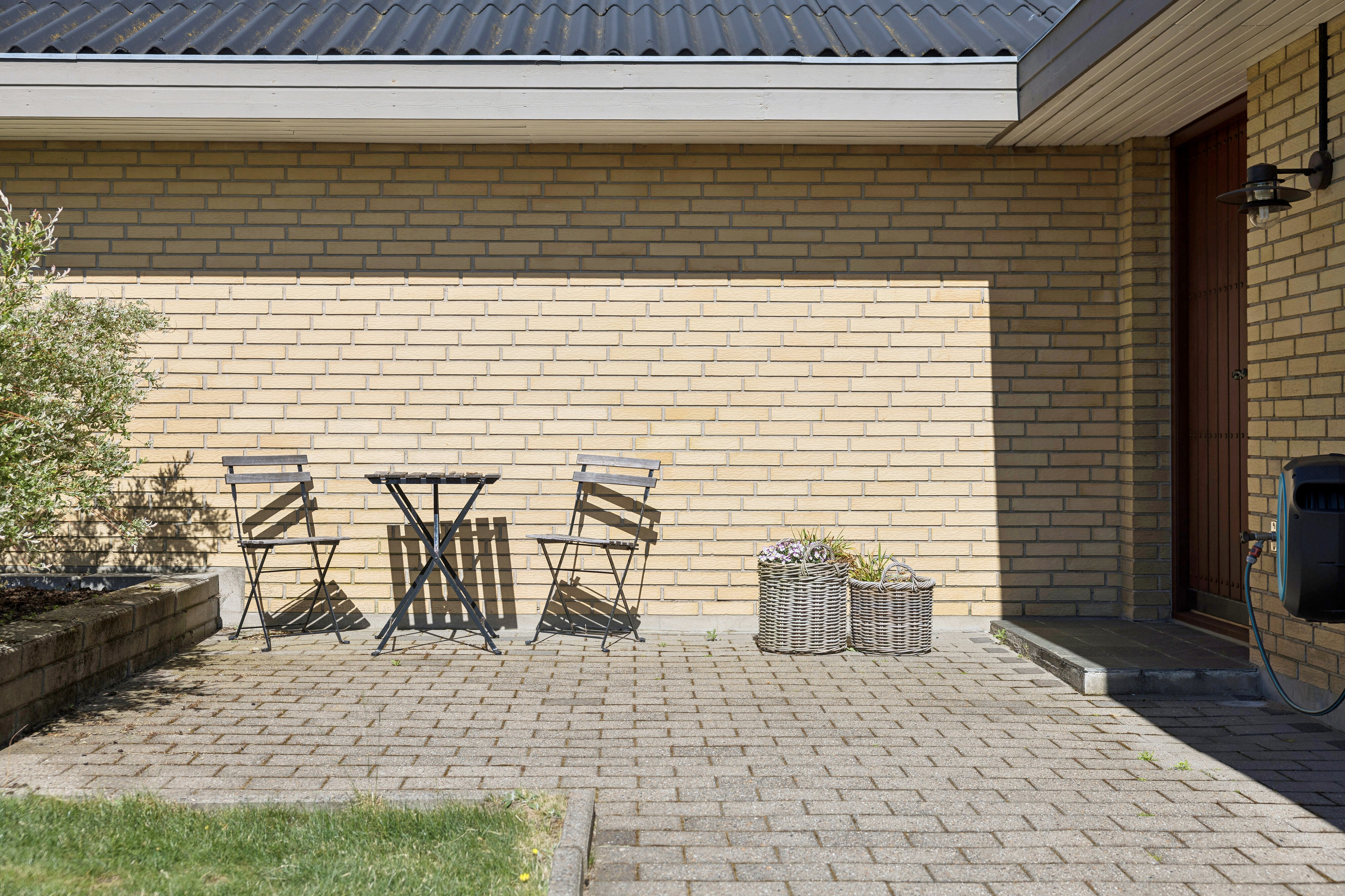 Fremhævet terrasse billede i fuldskærmstilstand. Billede af Frejasvej 21, 9870 Sindal