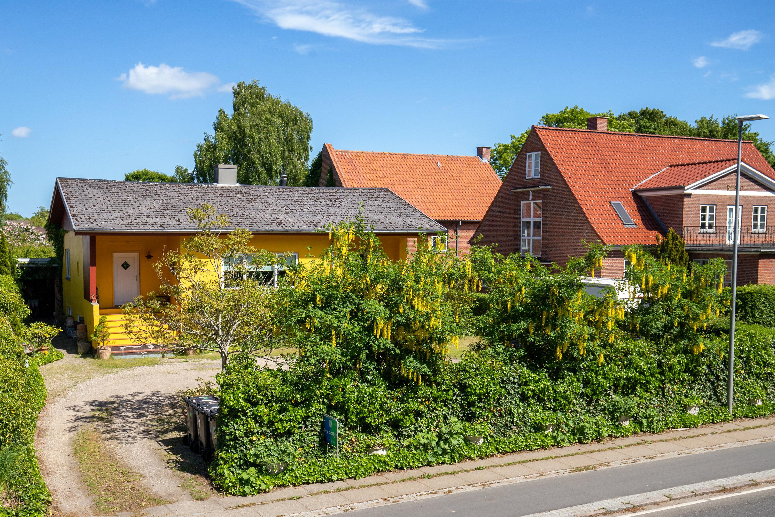 Fremhævet mastefoto billede i fuldskærmstilstand. Billede af Vonsildvej 27, Vonsild, 6000 Kolding