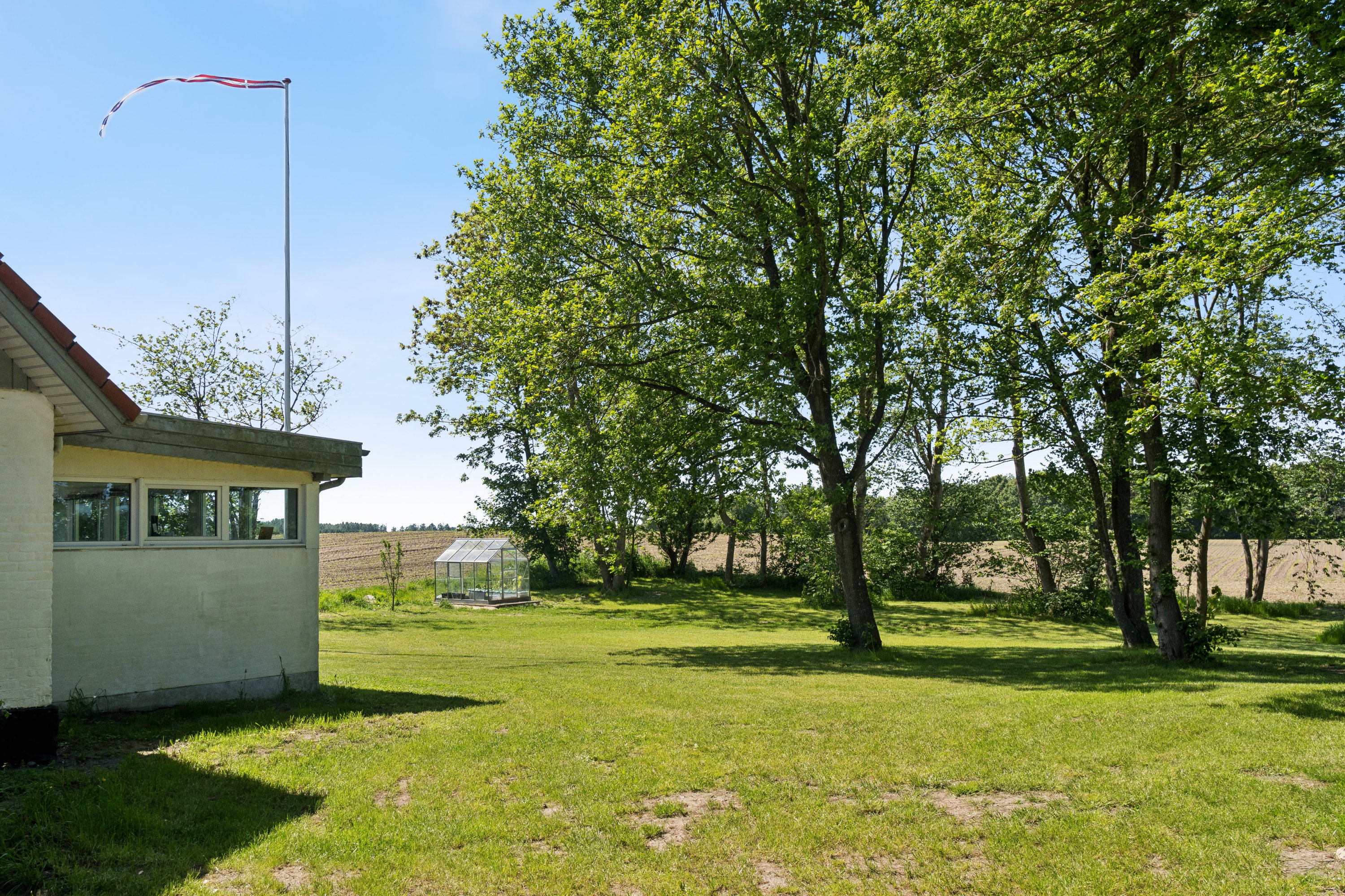 Fremhævet andet billede i fuldskærmstilstand. Billede af Langmosevej 2, Skovsborg, 8620 Kjellerup