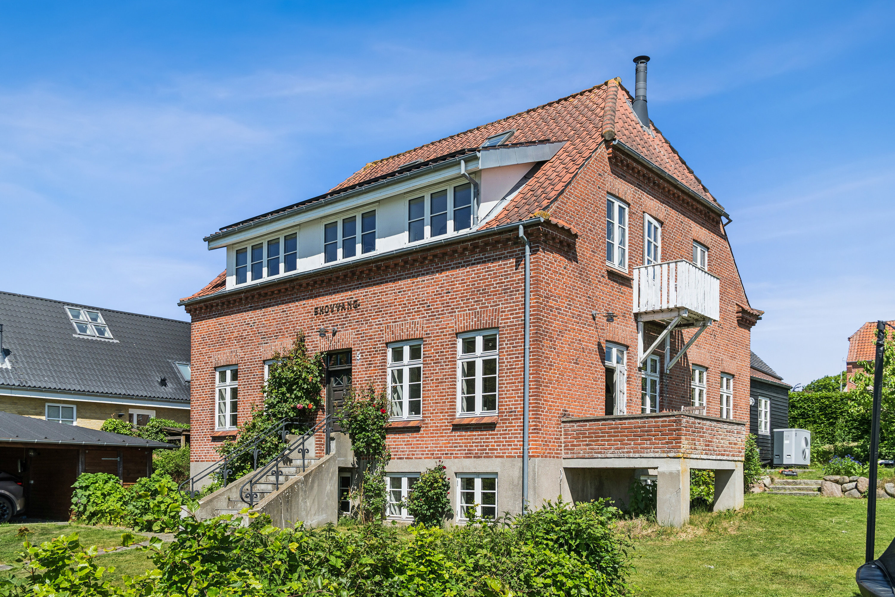 Fremhævet udendørs billede i fuldskærmstilstand. Billede af Bellevuevej 5, 5700 Svendborg